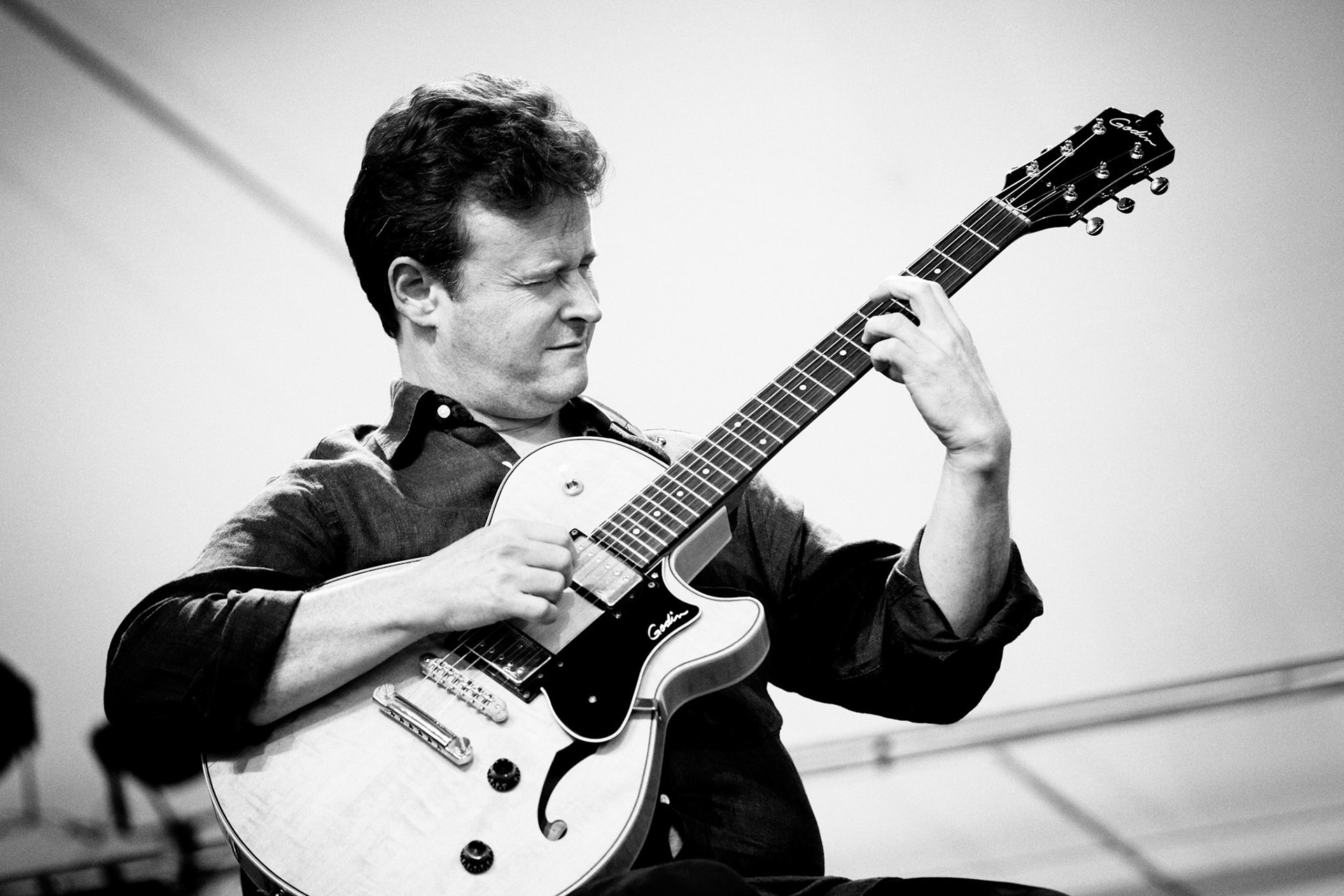 Daniel Mille & Sylvain Luc Duo - Espace Delta - Parc Floral de Paris - 5 juillet 2014