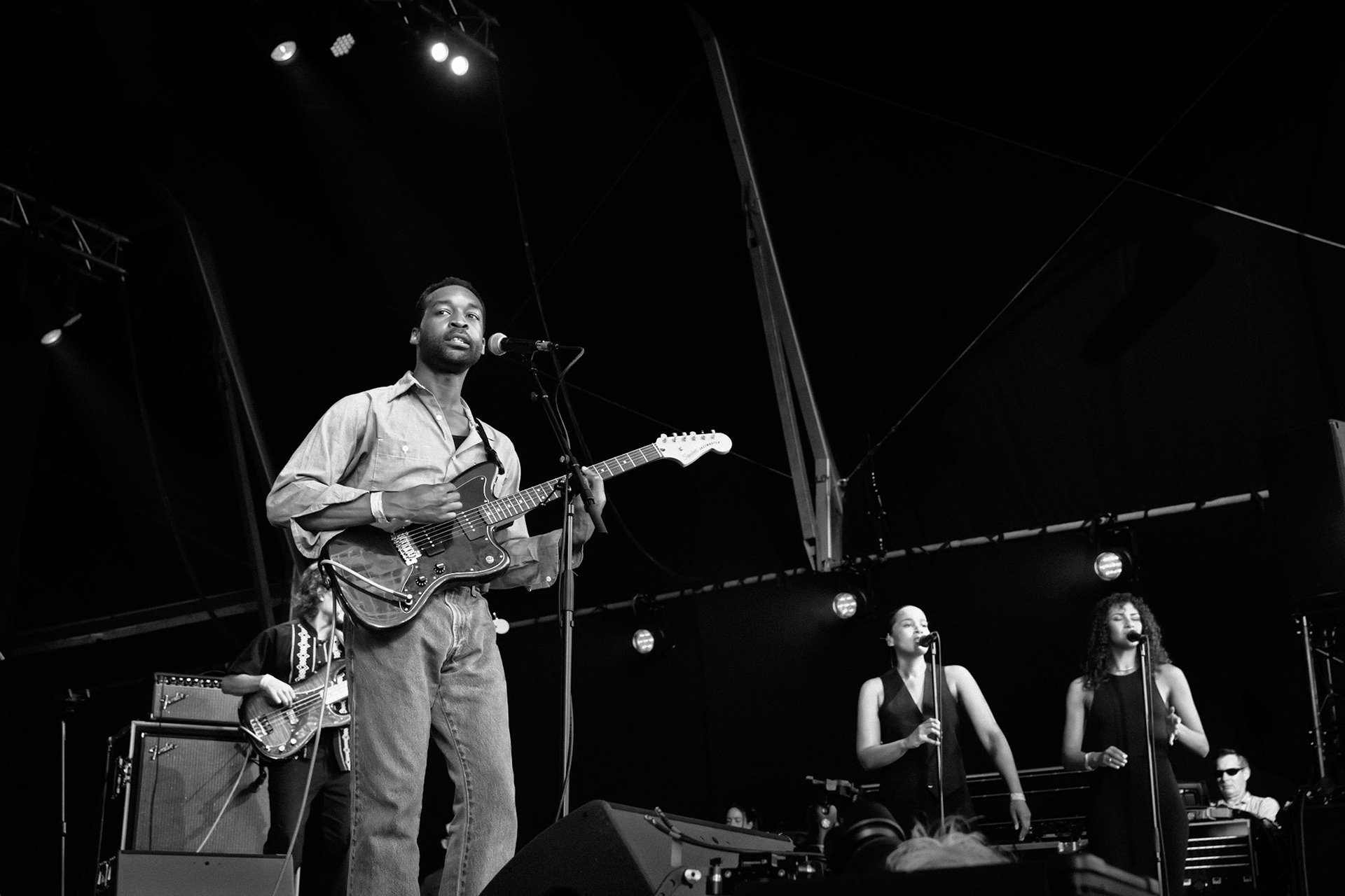 Jalen Ngonda , La Défense Jazz Festival, Parvis de la Défense, 24 juin 2025