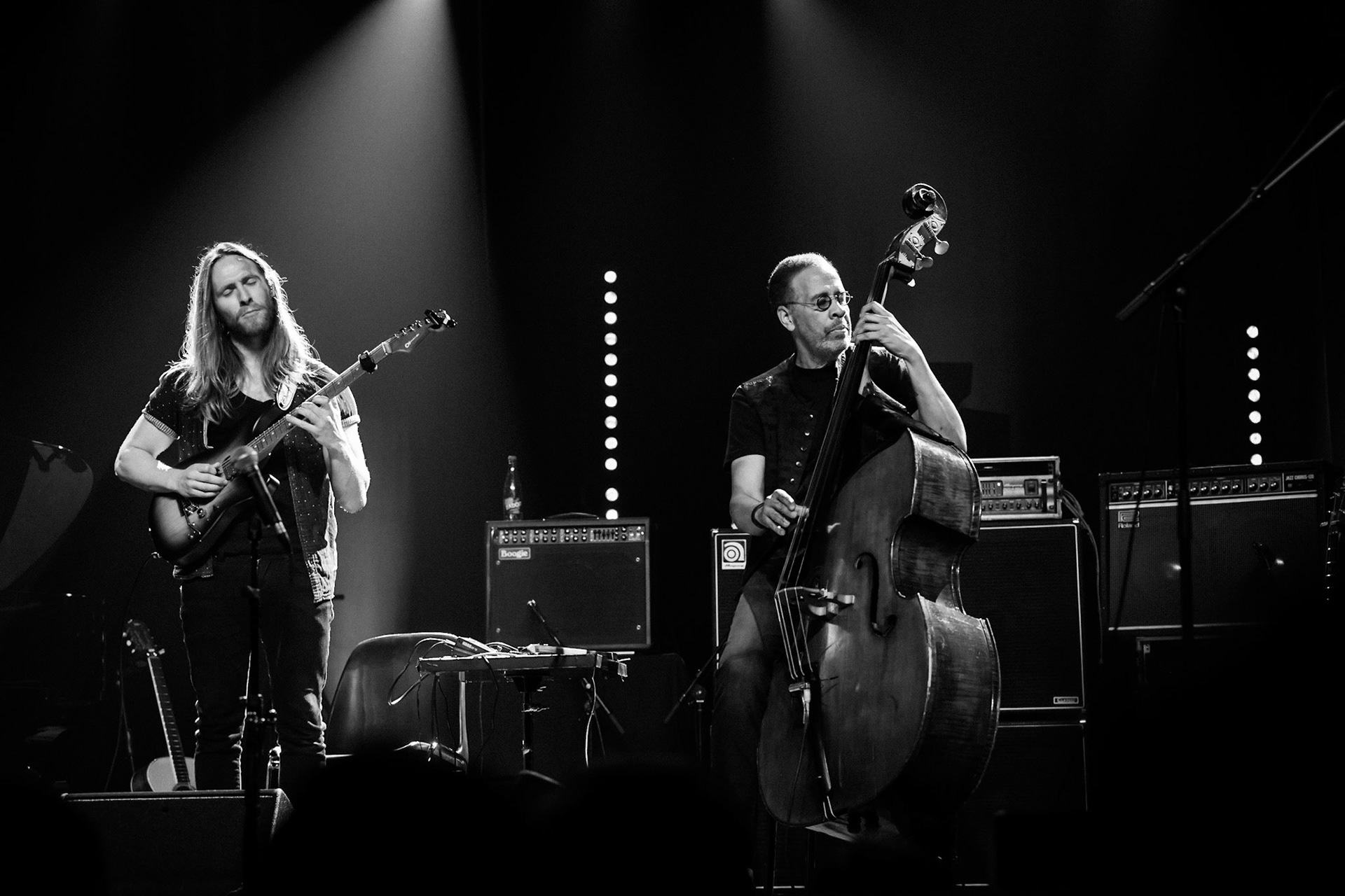 Stanley Clarke, Festival Jazz de Longjumeau, Théâtre de Longjumeau