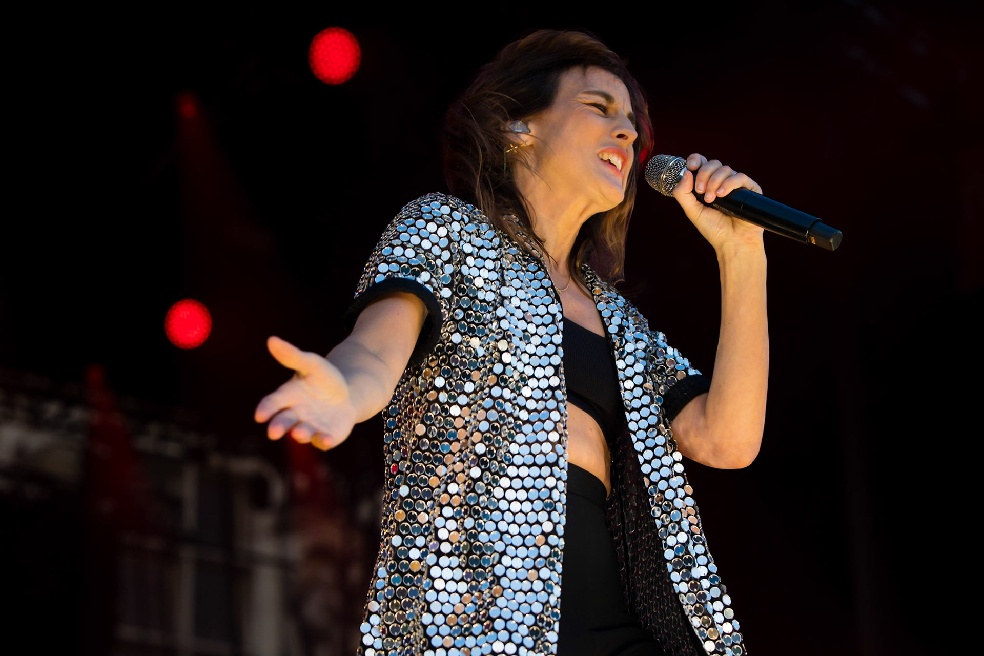 Juliette Armanet, FNAC Live Paris, Place de l'hôtel de ville, Paris, 1 juillet 2022