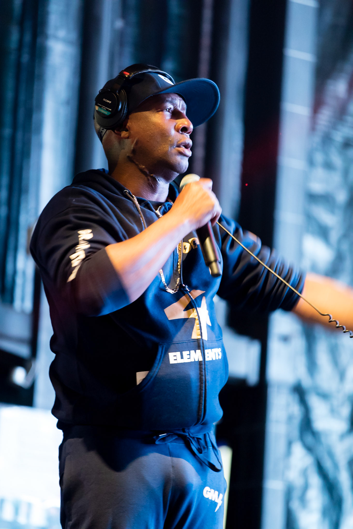 Grandmaster Flash, 31ème édition Festival Chorus des Hauts-de-Seine, Parvis de La Seine Musicale (Boulogne-Billancourt), 7 avril 2019