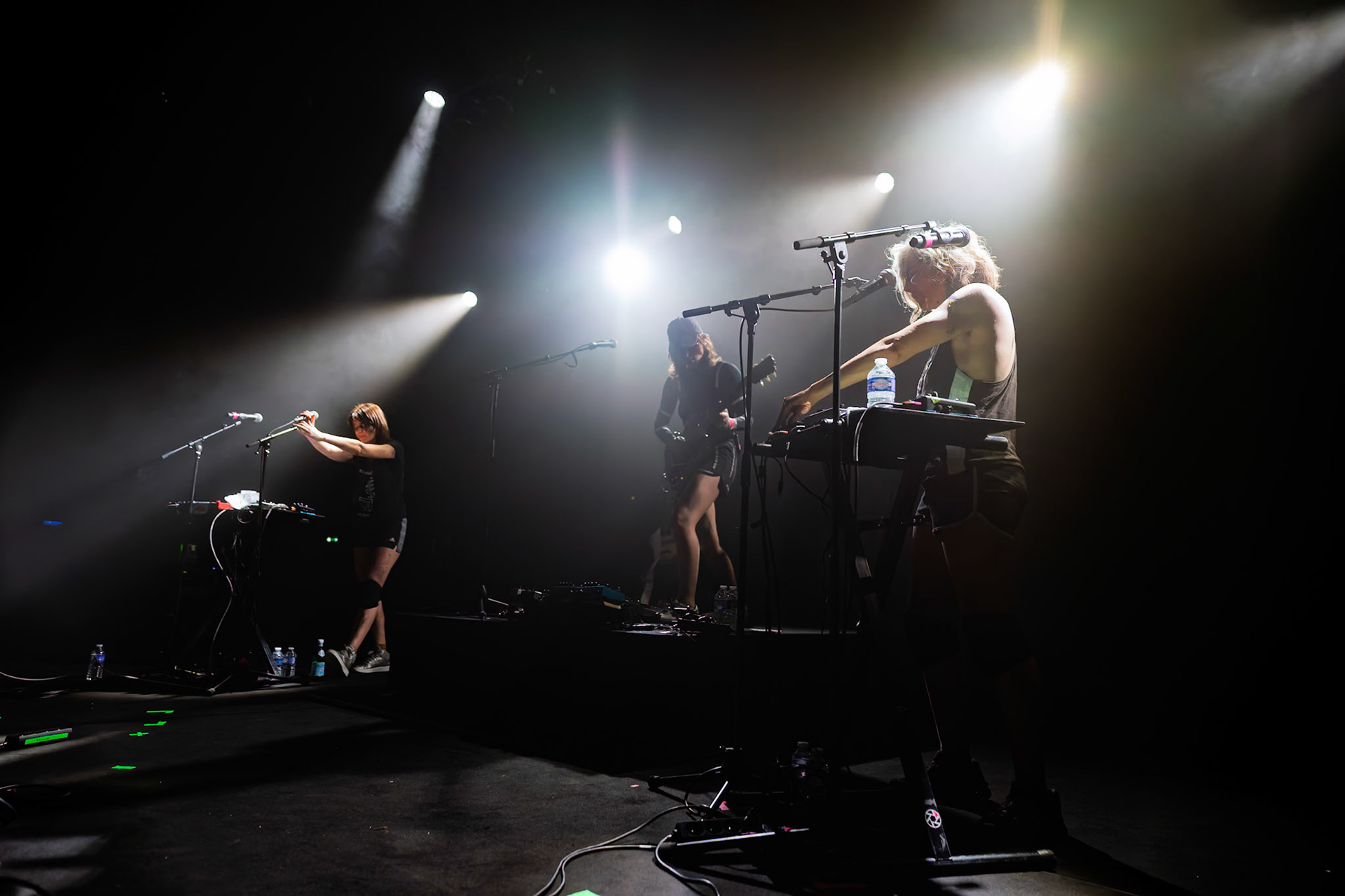 Les Vulves Assassines, Festival Elfondurock, Marcoussis