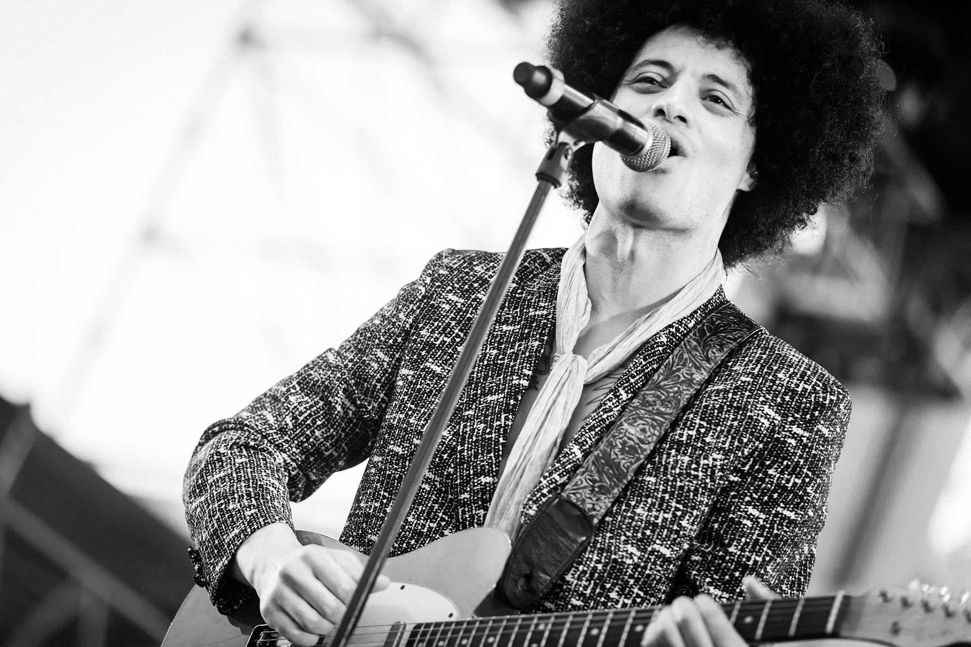 Jose James, La Défense Jazz Festival, Parvis de la Défense, 30 mai 2019