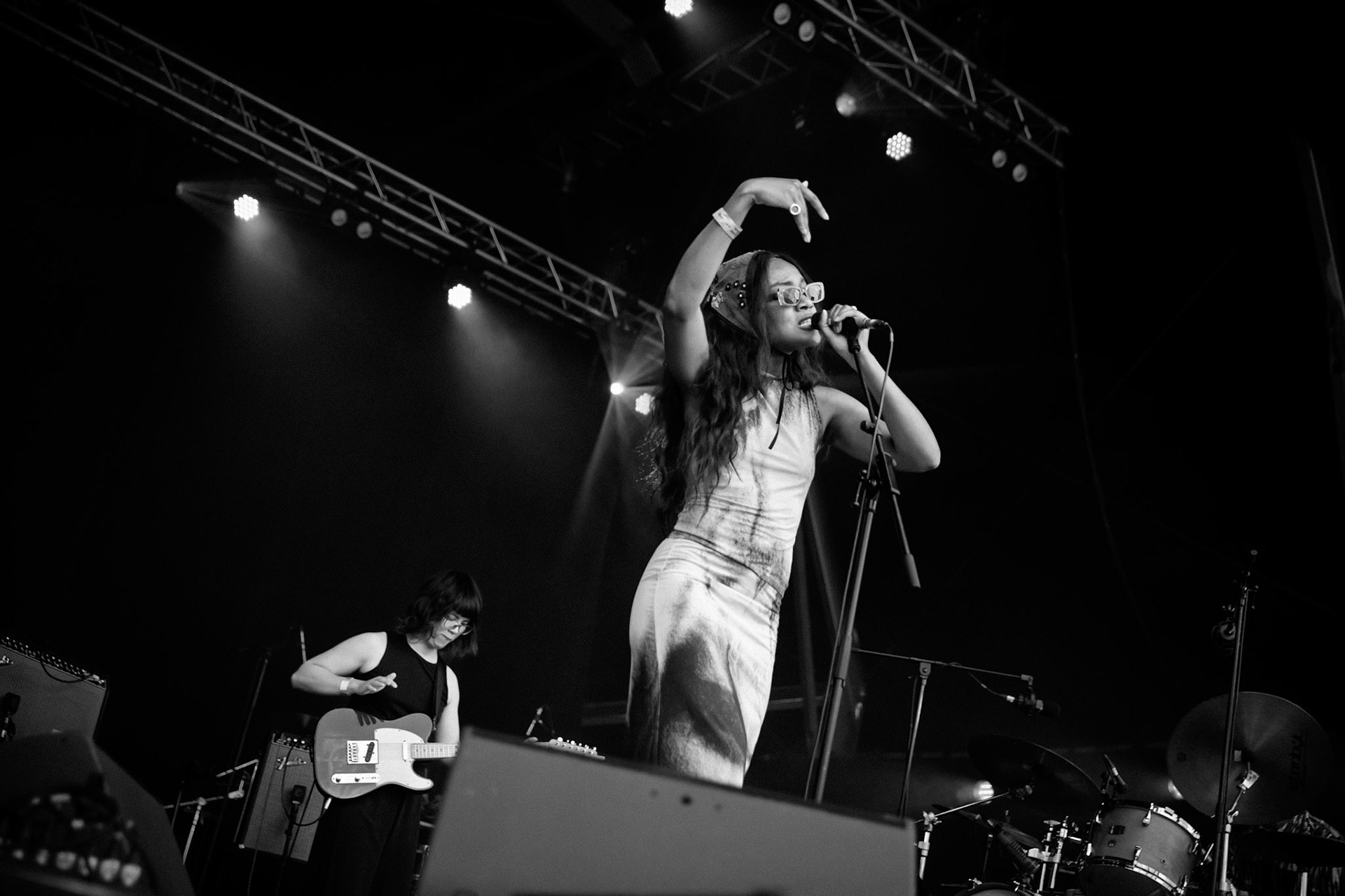 Célia Kameni, La Défense Jazz Festival, Parvis de la Défense, 27 juin 2025