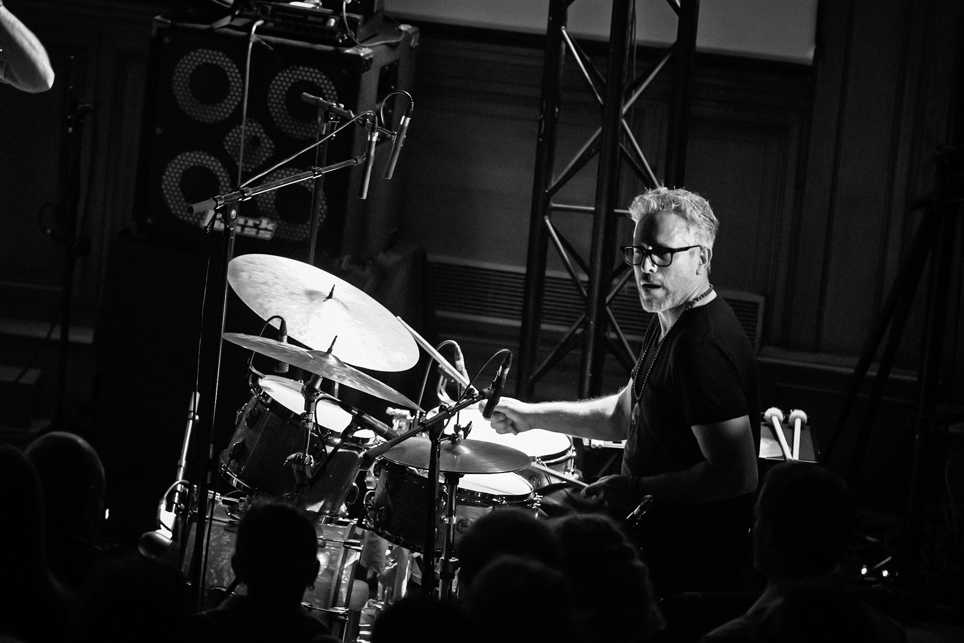 Yaron Herman Quintet, Festival Jazz à Saint-Germain-des-Prés - Paris, grand amphithéâtre de la Maison de l'Océan
