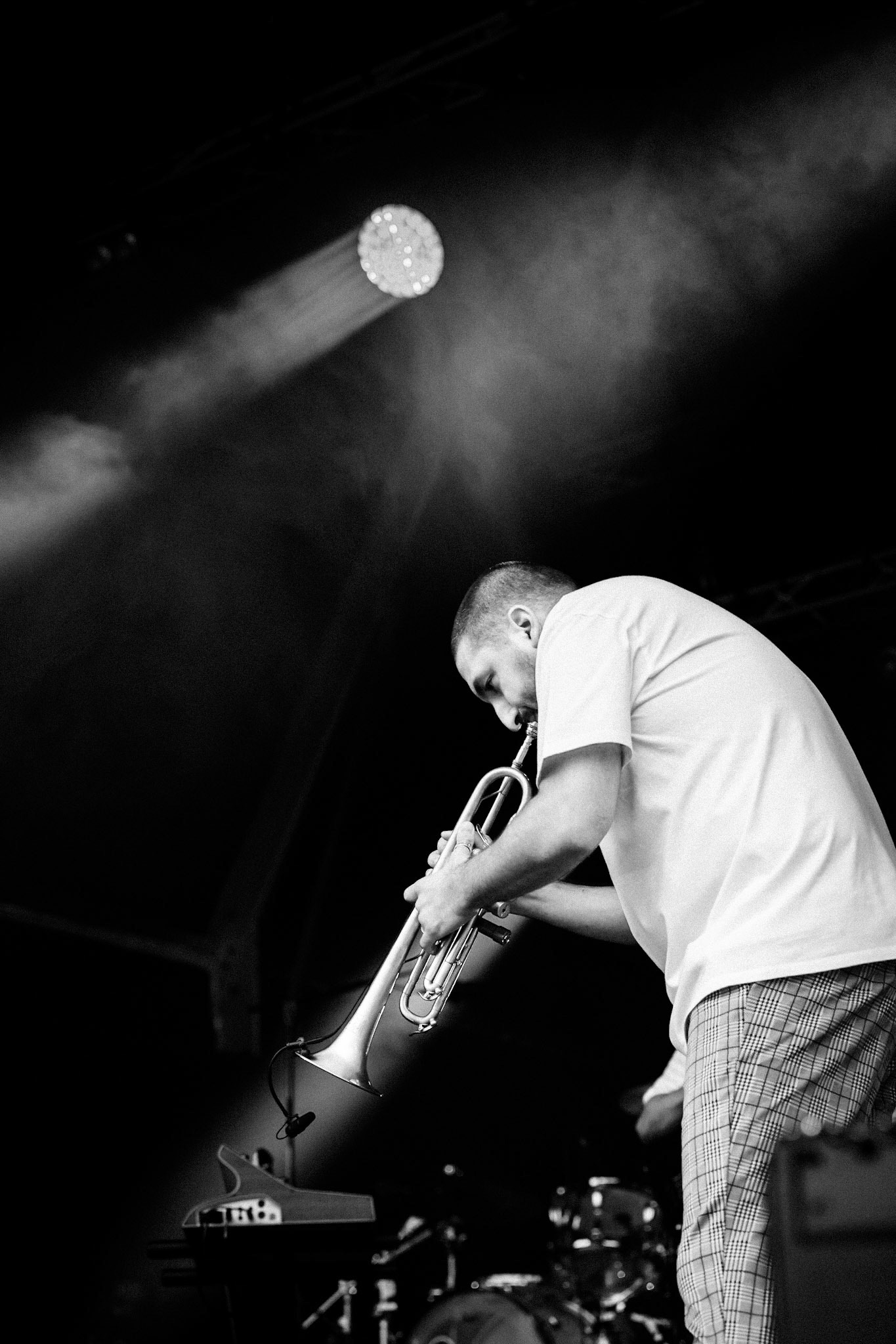 Ibrahim Maalouf, La Défense Jazz Festival, Parvis de la Défense, 26 juin 2022