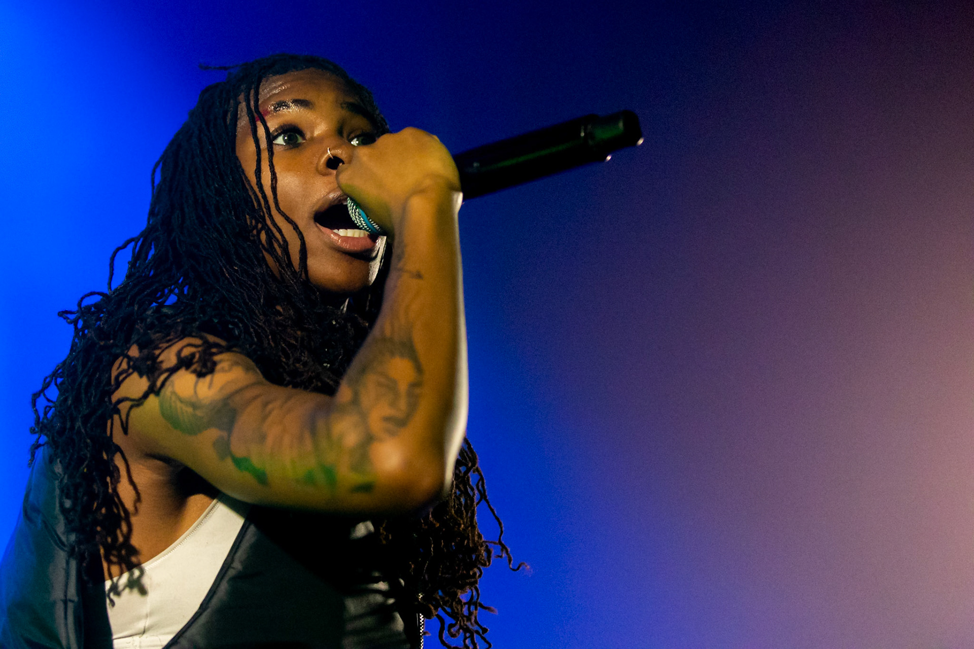 Haviah Mighty, Festival Chorus des Hauts-de-Seine, La Seine Musicale (Boulogne-Billancourt), 31 mars 2023