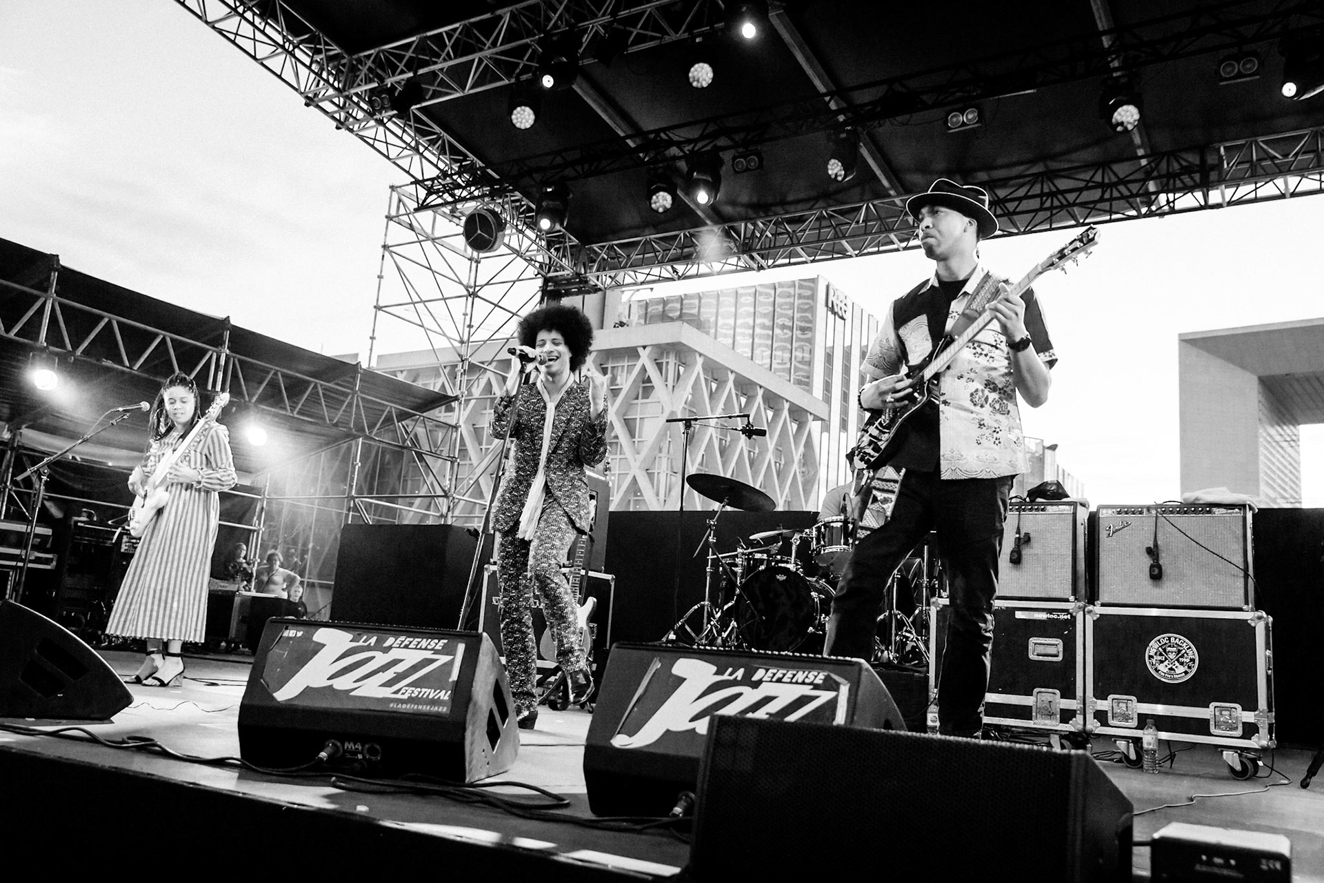 Jose James, La Défense Jazz Festival, Parvis de la Défense, 30 mai 2019