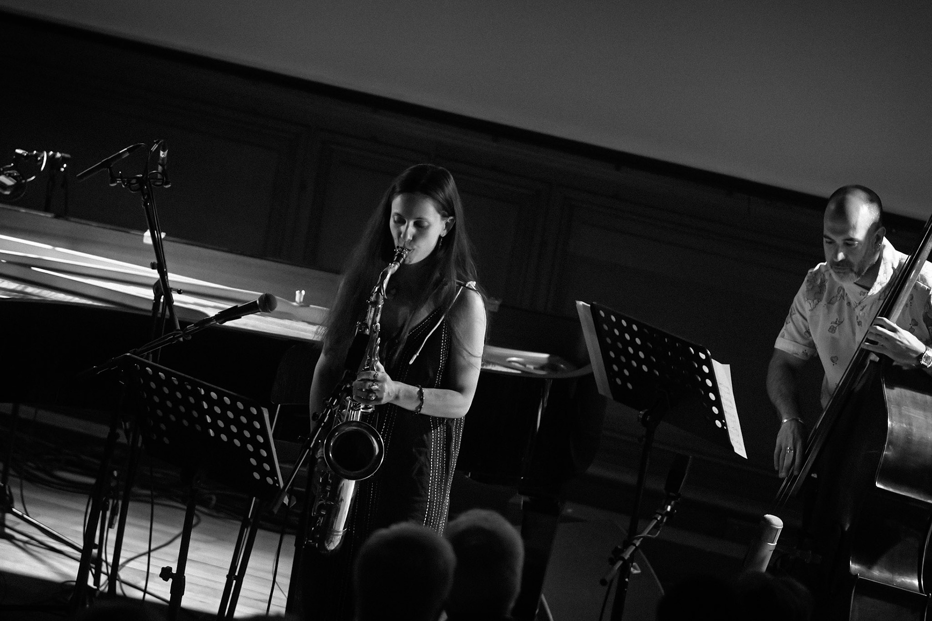 Yaron Herman Quintet, Festival Jazz à Saint-Germain-des-Prés - Paris, grand amphithéâtre de la Maison de l'Océan