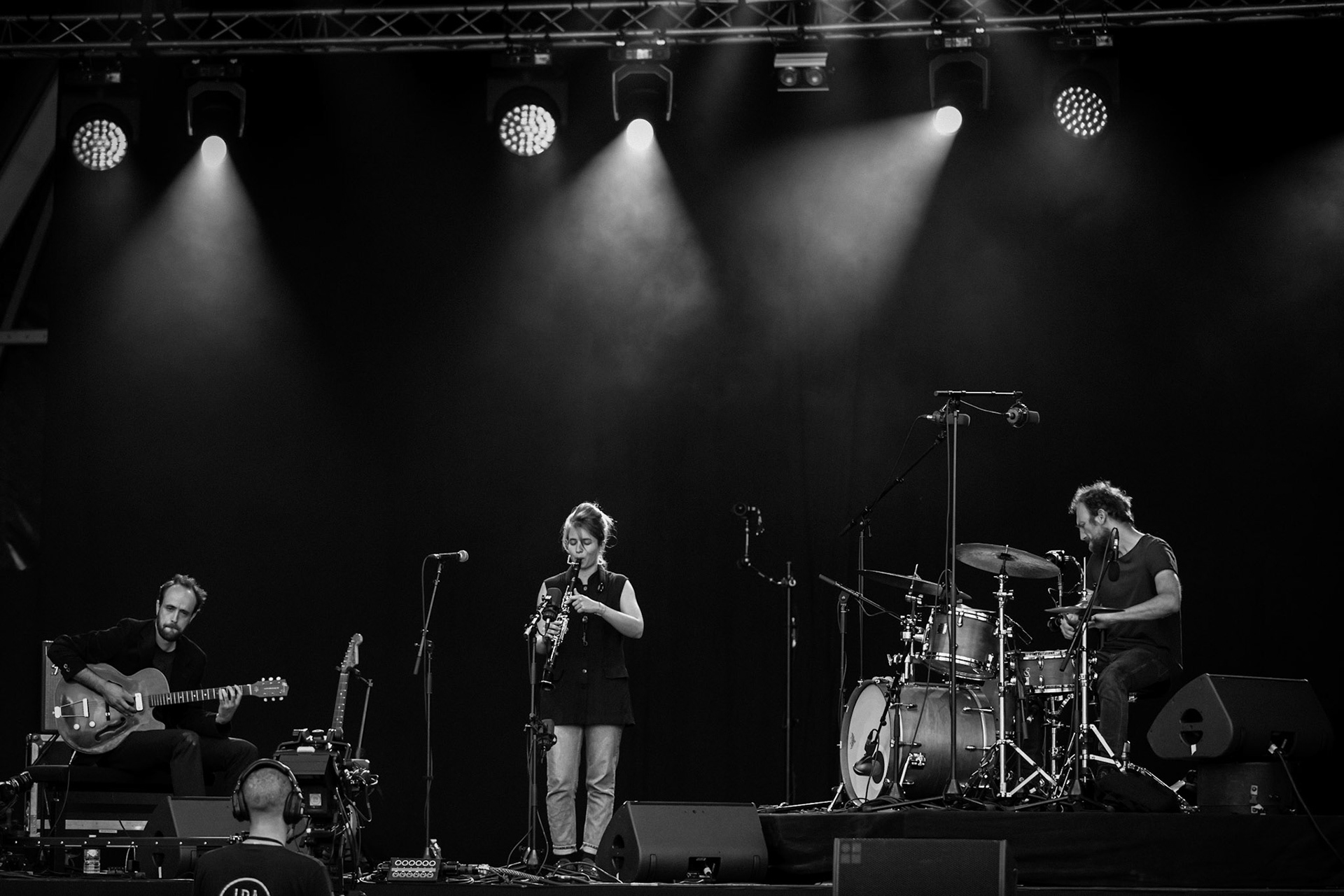 Hélène Duret - FUR, La Défense Jazz Festival, Parvis de la Défense, 24 juin 2021