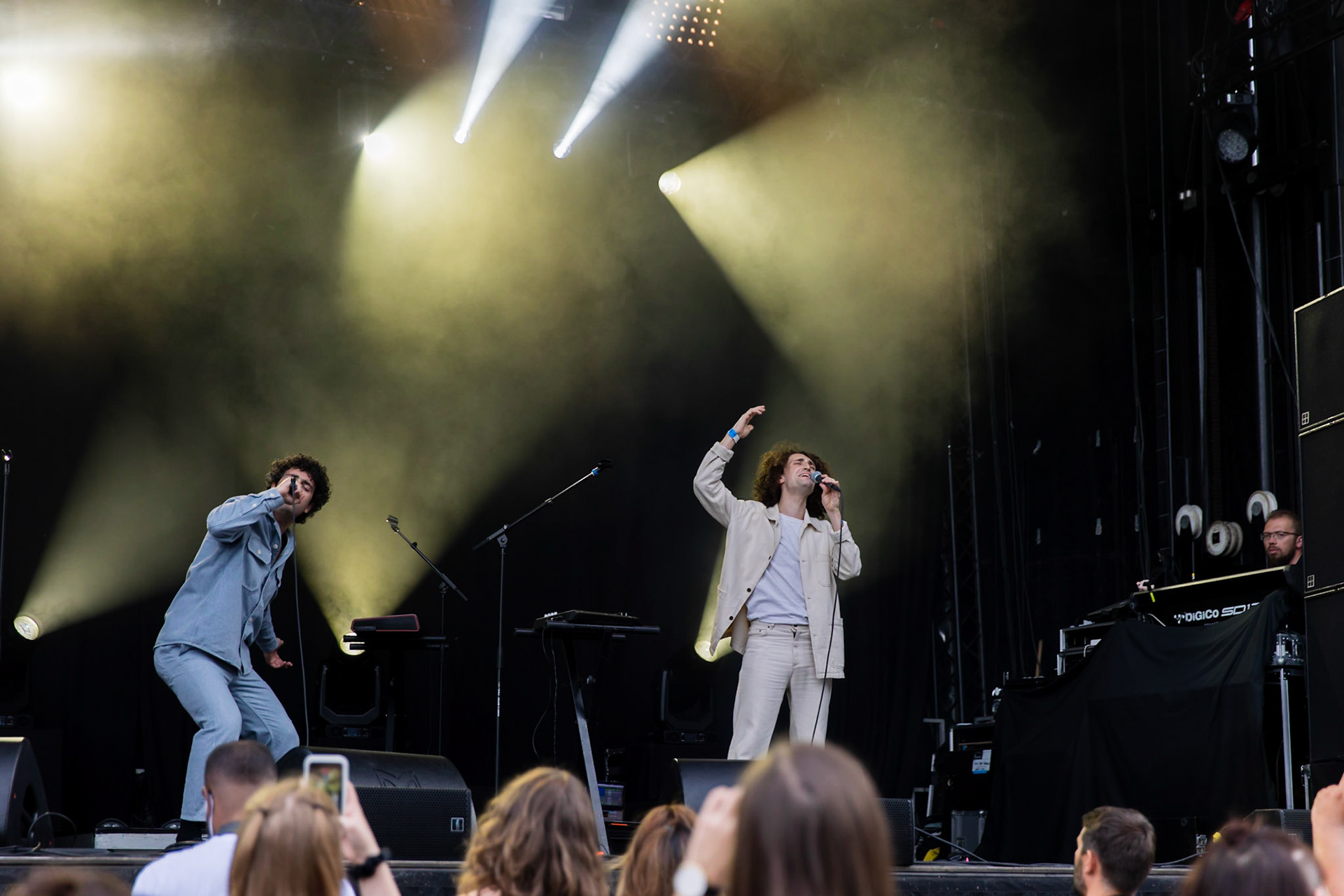 Terrenoire, Festival Chorus des Hauts-de-Seine, La Seine Musicale (Boulogne-Billancourt), 11 juillet 2021