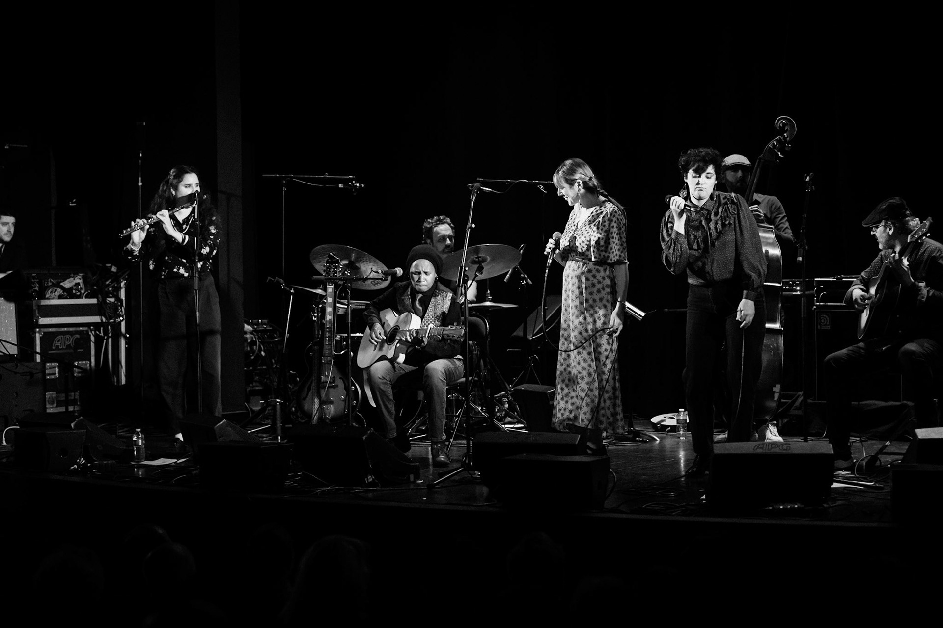 Sarah Lenka invite Marion Rampal, Naïssam Jalal &amp; Nalia M. King, Festival Jazz à Saint-Germain-des-Prés - Paris, Théâtre de l'Alliance Française