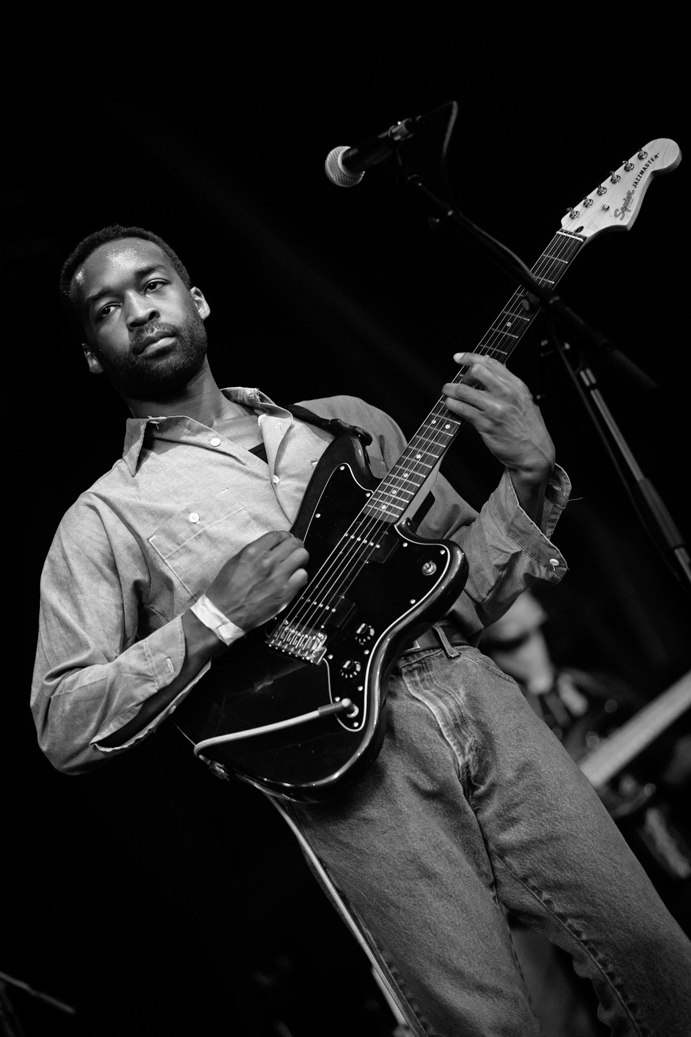 Jalen Ngonda , La Défense Jazz Festival, Parvis de la Défense, 24 juin 2025