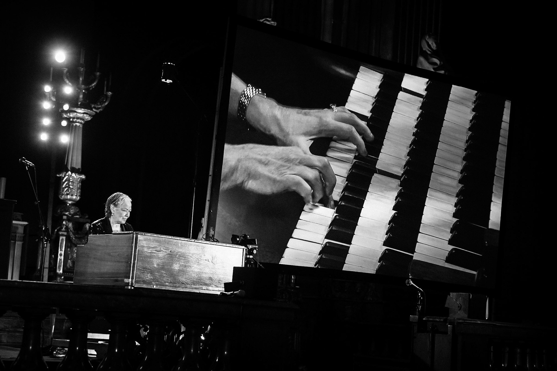 Rhoda Scott &amp; Sophie-Véronique Cauchefer-Choplin, Festival Jazz à Saint-Germain-des-Prés - Paris, Eglise Saint-Sulpice