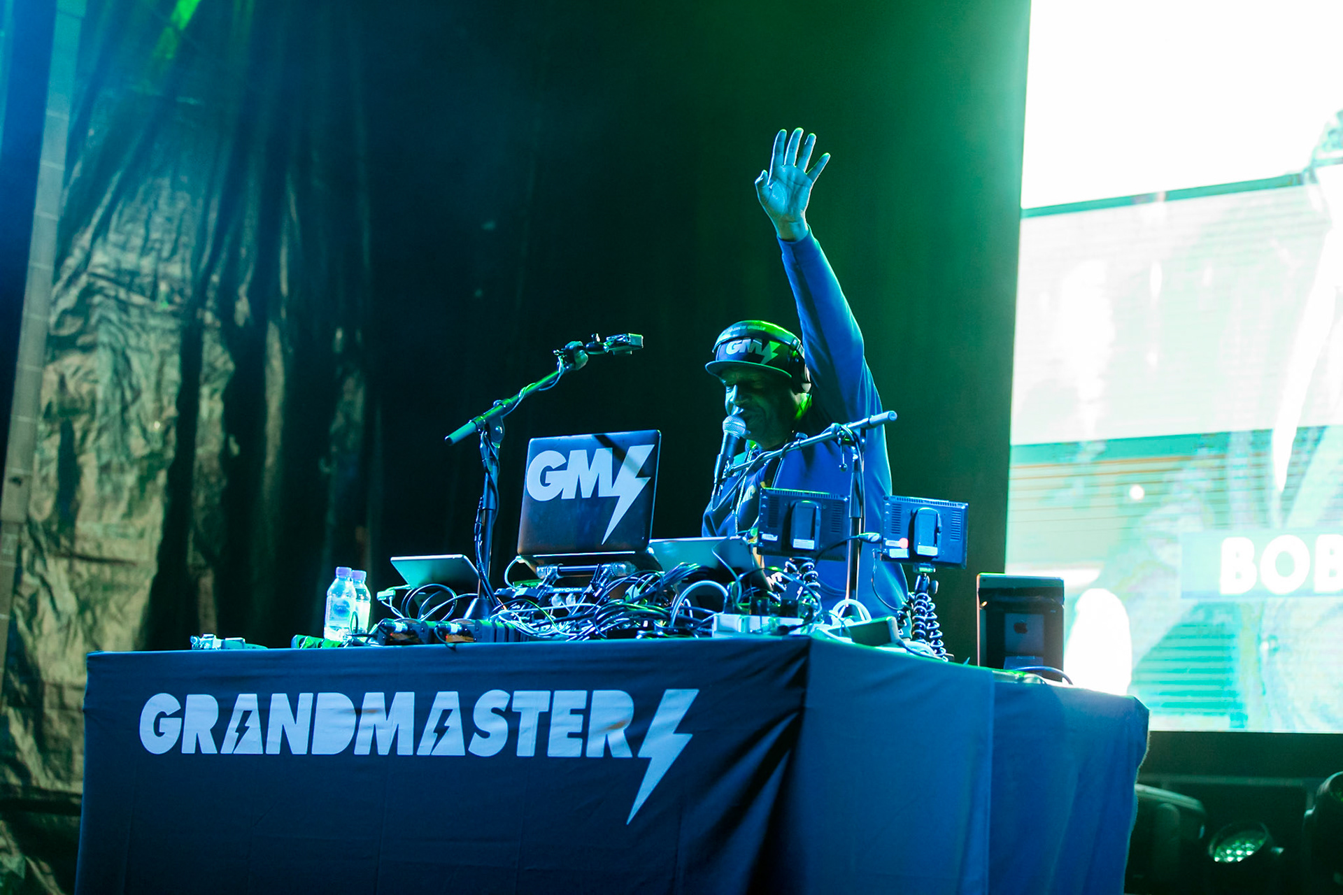 Grandmaster Flash, 31ème édition Festival Chorus des Hauts-de-Seine, Parvis de La Seine Musicale (Boulogne-Billancourt), 7 avril 2019