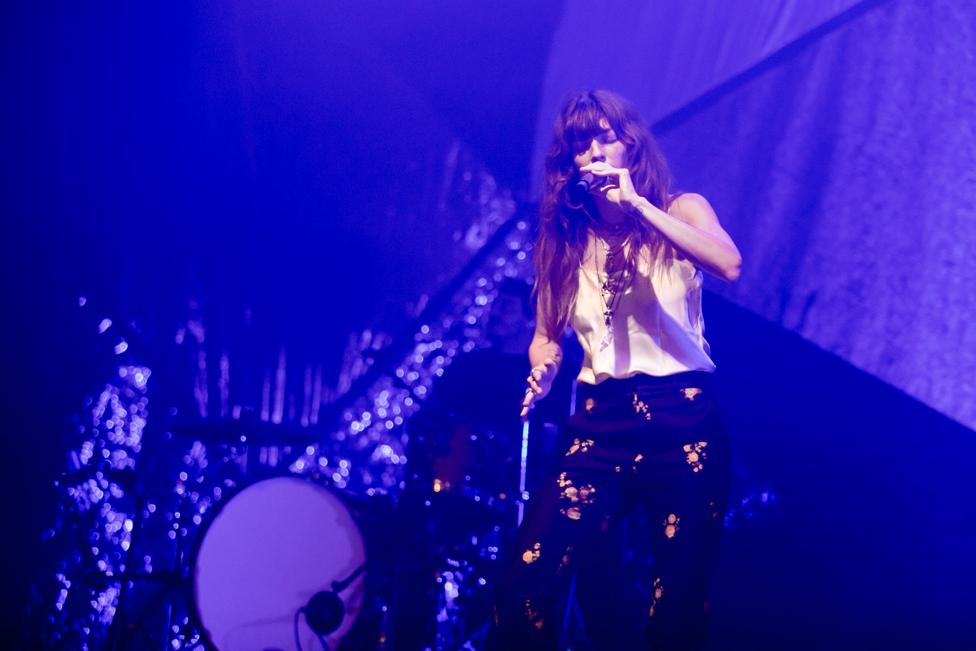 Lou Doillon, Festival de Marne, Théâtre Claude Debussy (Maisons-Alfort), 12 octobre 2019