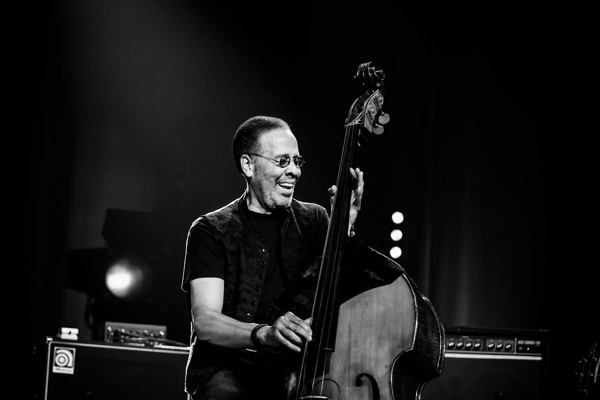 Stanley Clarke, Festival Jazz de Longjumeau, Théâtre de Longjumeau
