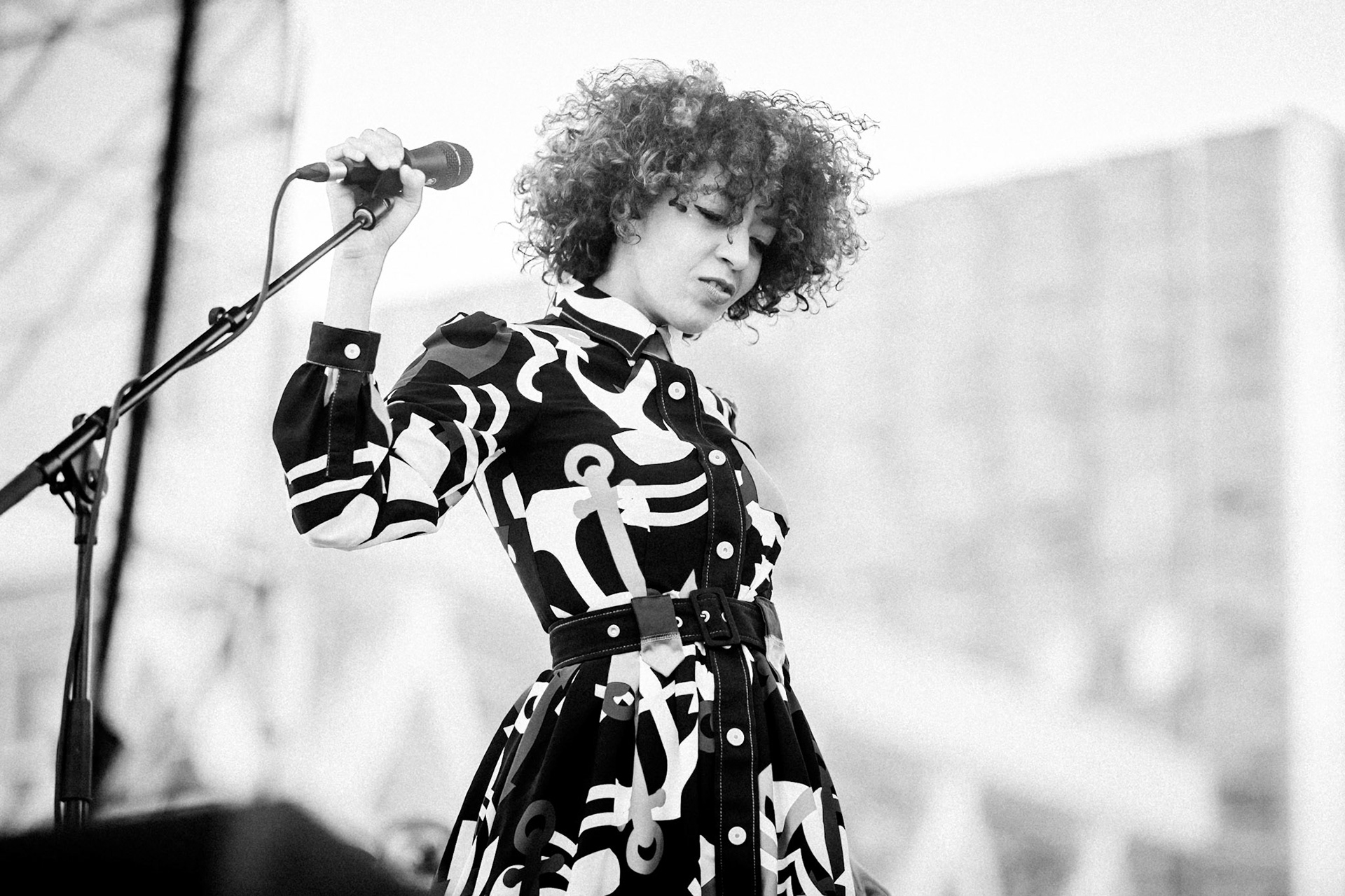 Ylian Cañizares, La Défense Jazz Festival, Parvis de la Défense, 23 septembre 2020