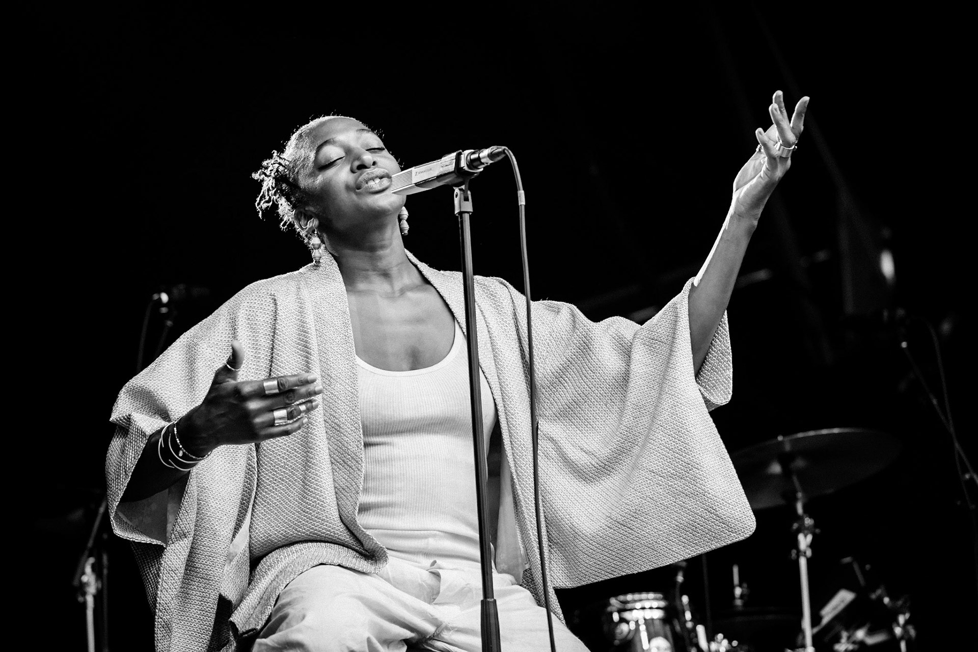 Ala Ni, La Défense Jazz Festival, Parvis de la Défense, 28 juin 2023