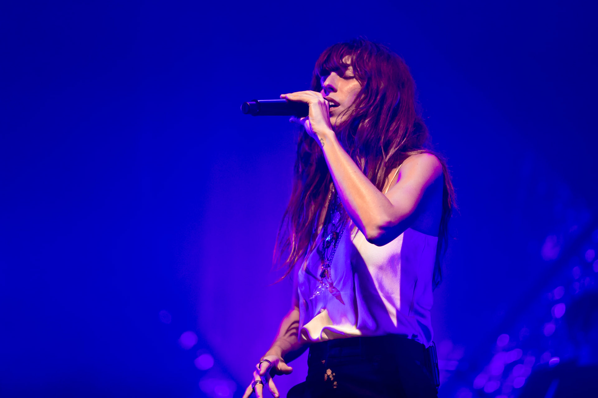 Lou Doillon, Festival de Marne, Théâtre Claude Debussy (Maisons-Alfort), 12 octobre 2019