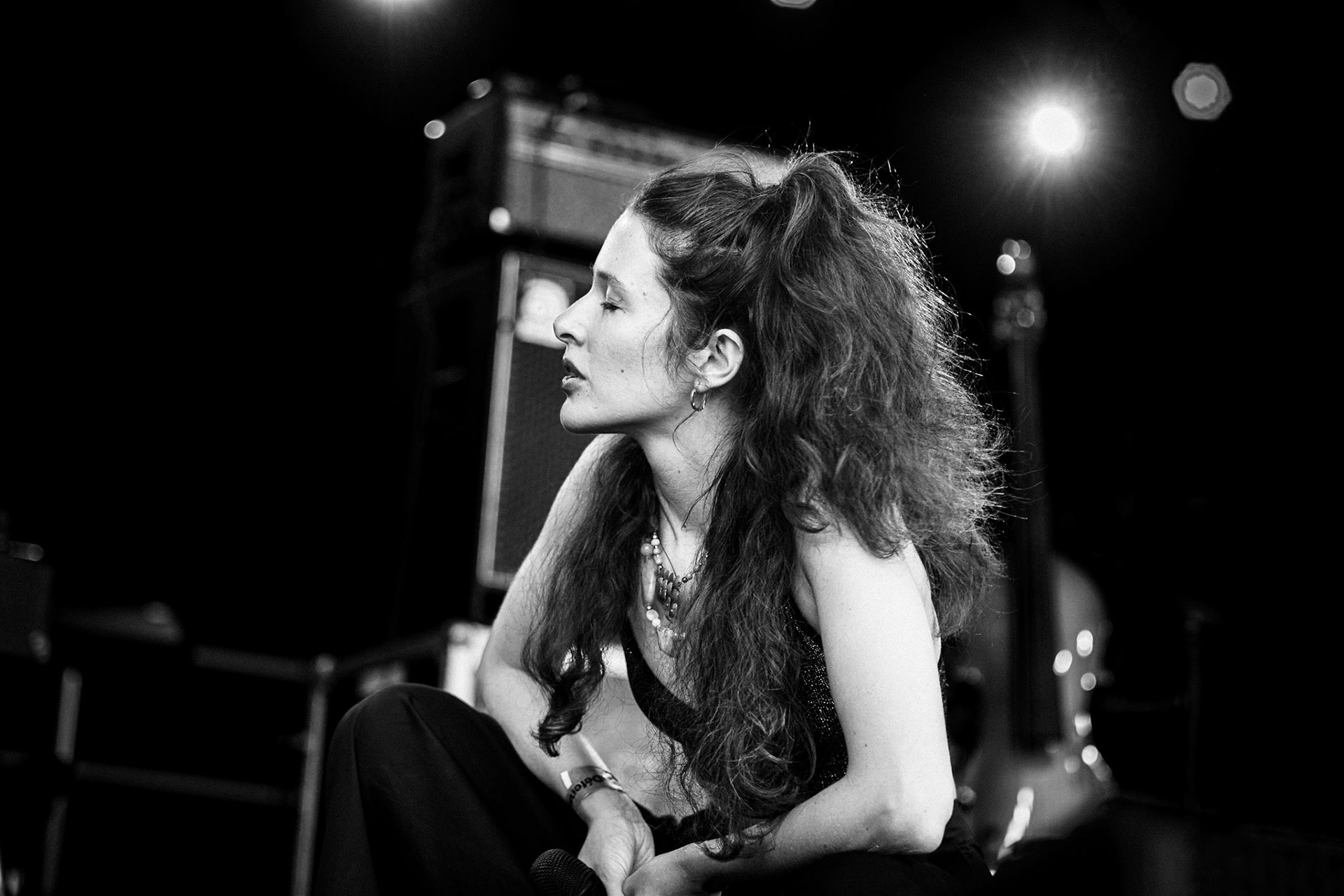 Ëda Diaz, La Défense Jazz Festival, Parvis de la Défense, 27 juin 2023