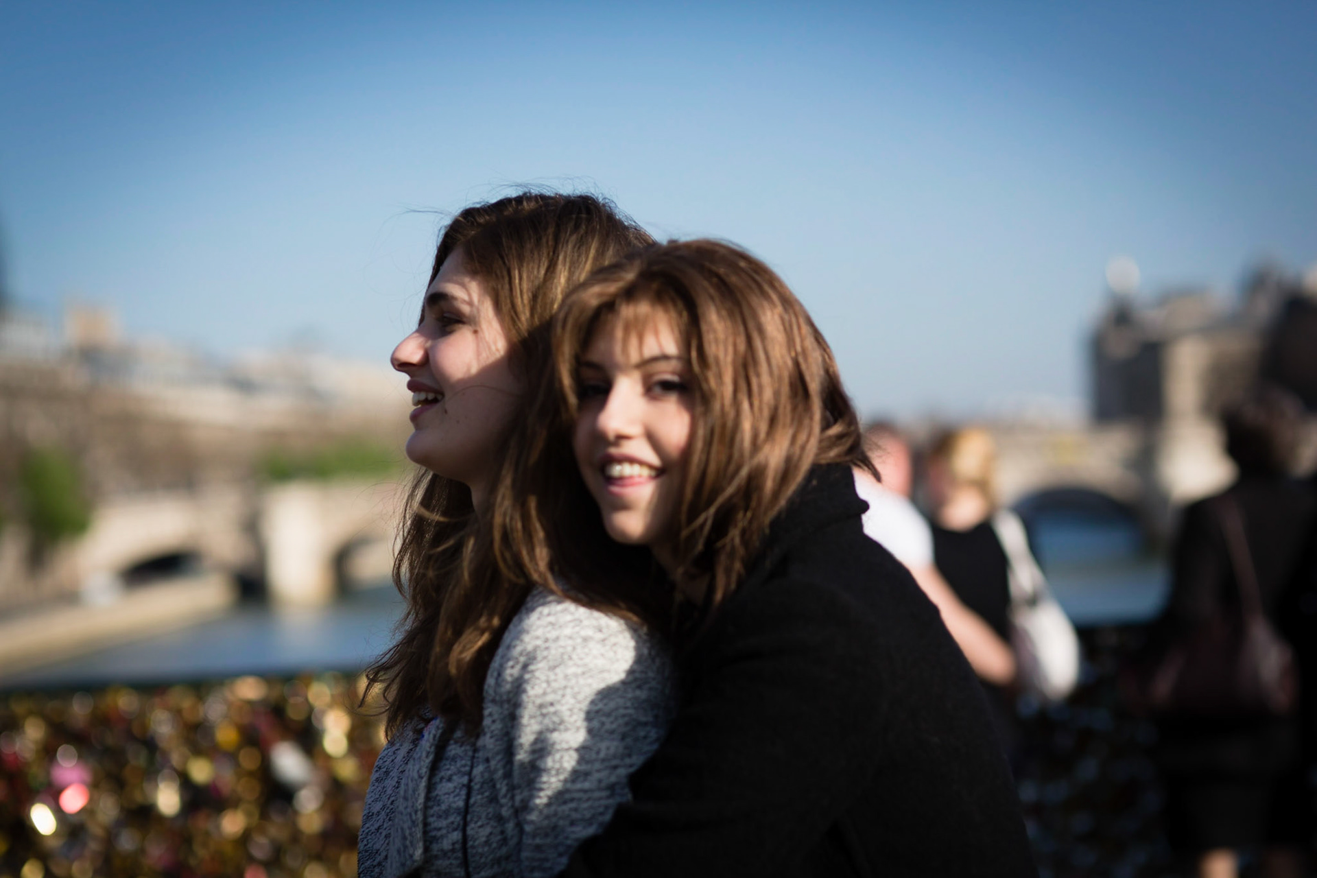 Les Amoureux du Printemps 2014 - Pont des Arts - Paris