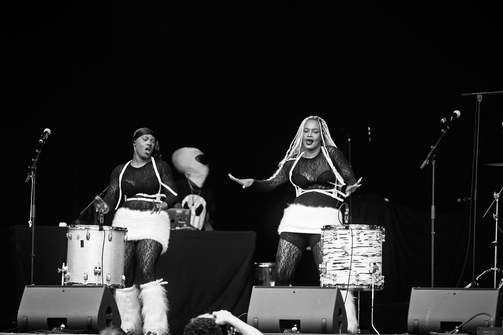 Def Mama Def, La Défense Jazz Festival, Parvis de la Défense, 27 juin 2025