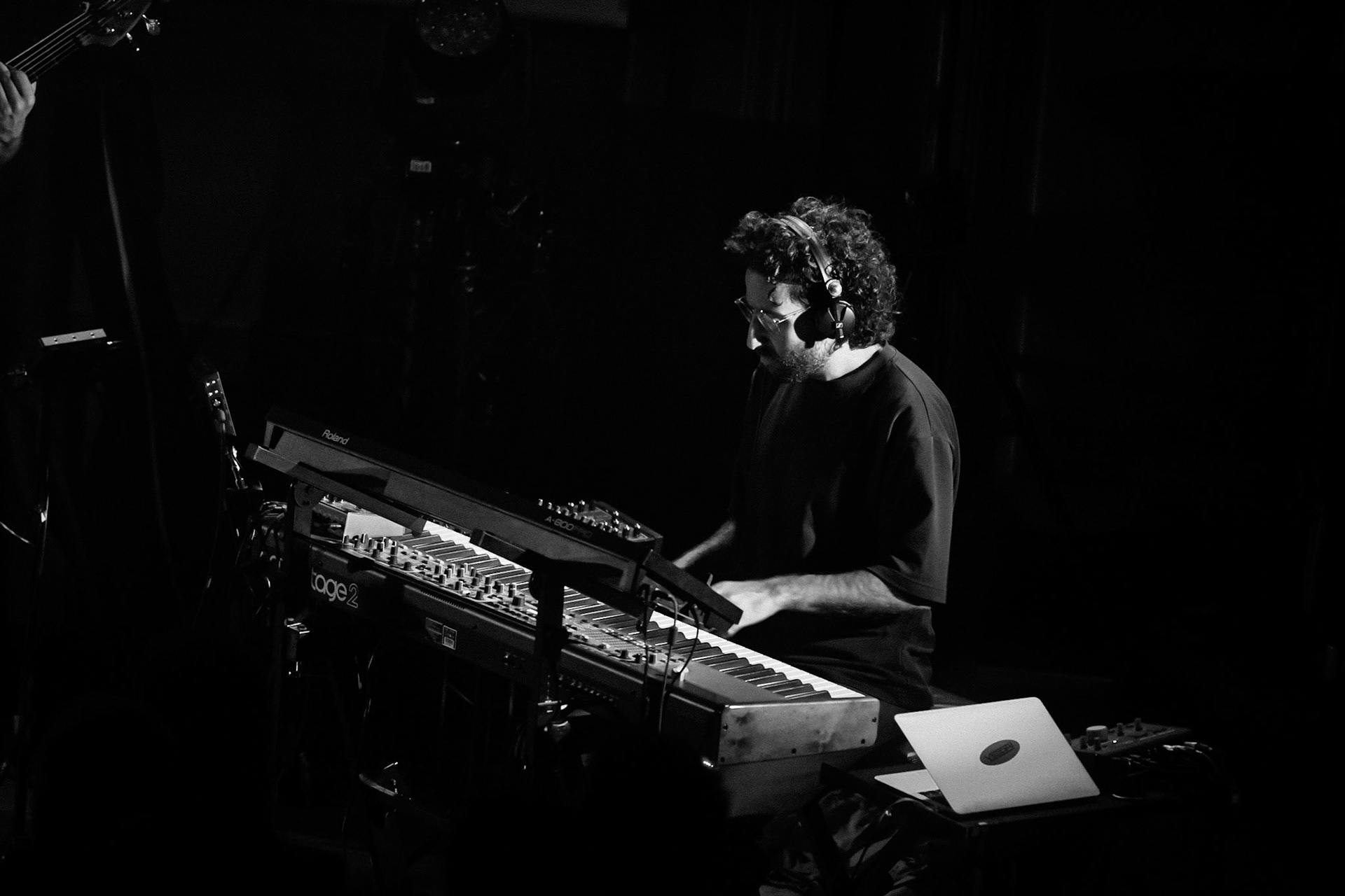 Guillaume Perret Quartet, Festival Jazz à Saint-Germain-des-Prés - Paris, grand amphithéâtre de la Maison de l'Océan
