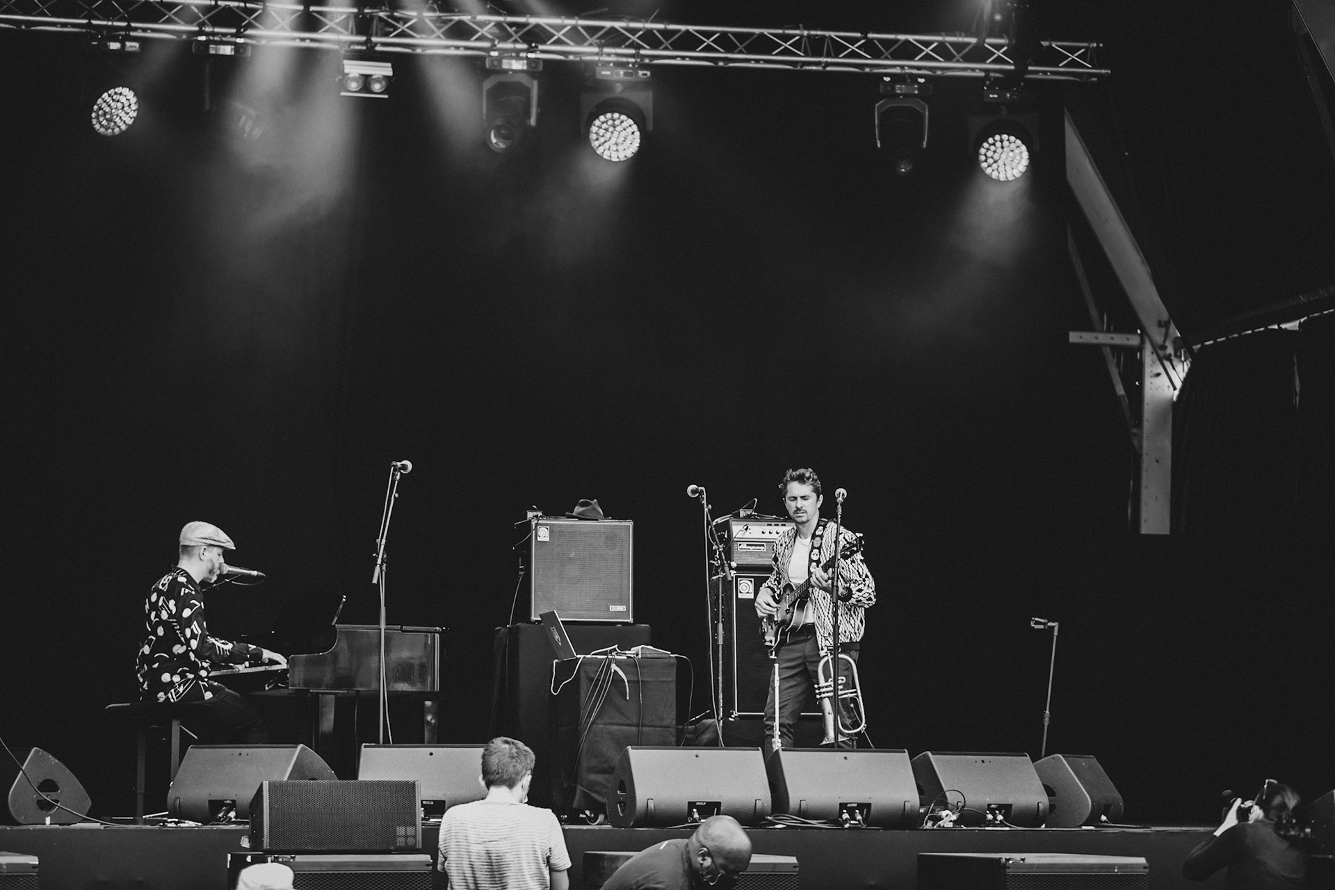 Fixi &amp; Nicolas Giraud, La Défense Jazz Festival, Parvis de la Défense, 21 juin 2021