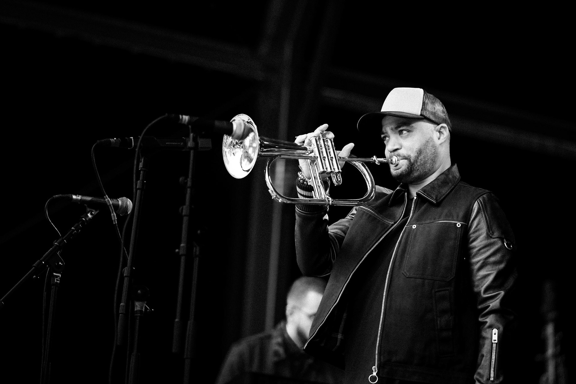 Big in Jazz Collective, La Défense Jazz Festival, Parvis de la Défense, 20 juin 2022