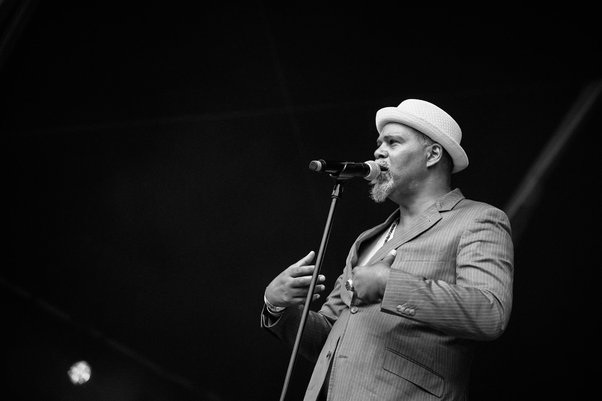 Black Lives, La Défense Jazz Festival, Parvis de la Défense, 23 juin 2025