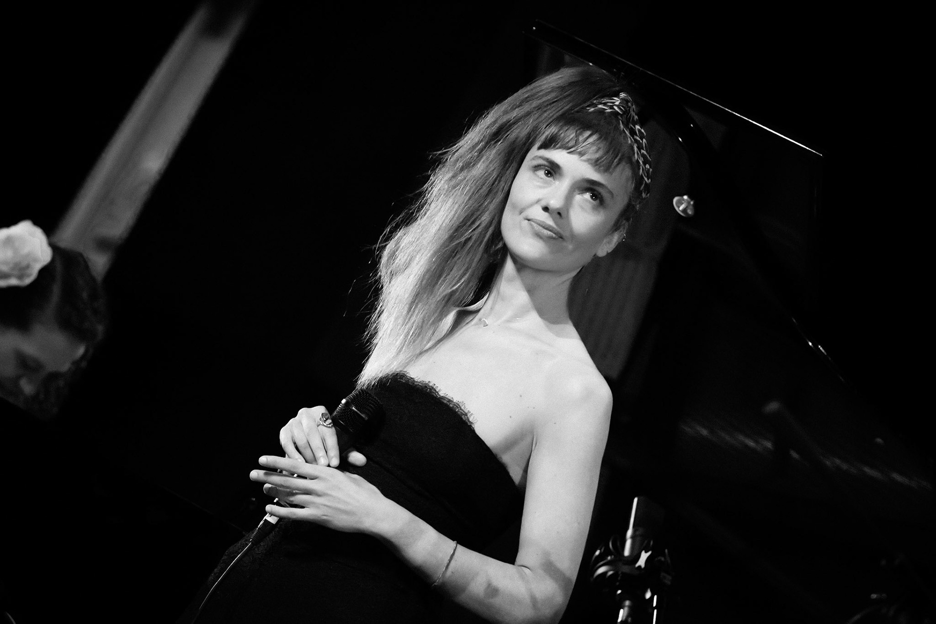 Leïla Olivesi Octet, special guest Camille Berthault, Festival Jazz à Saint-Germain-des-Prés - Paris, Théâtre de l'Alliance Française