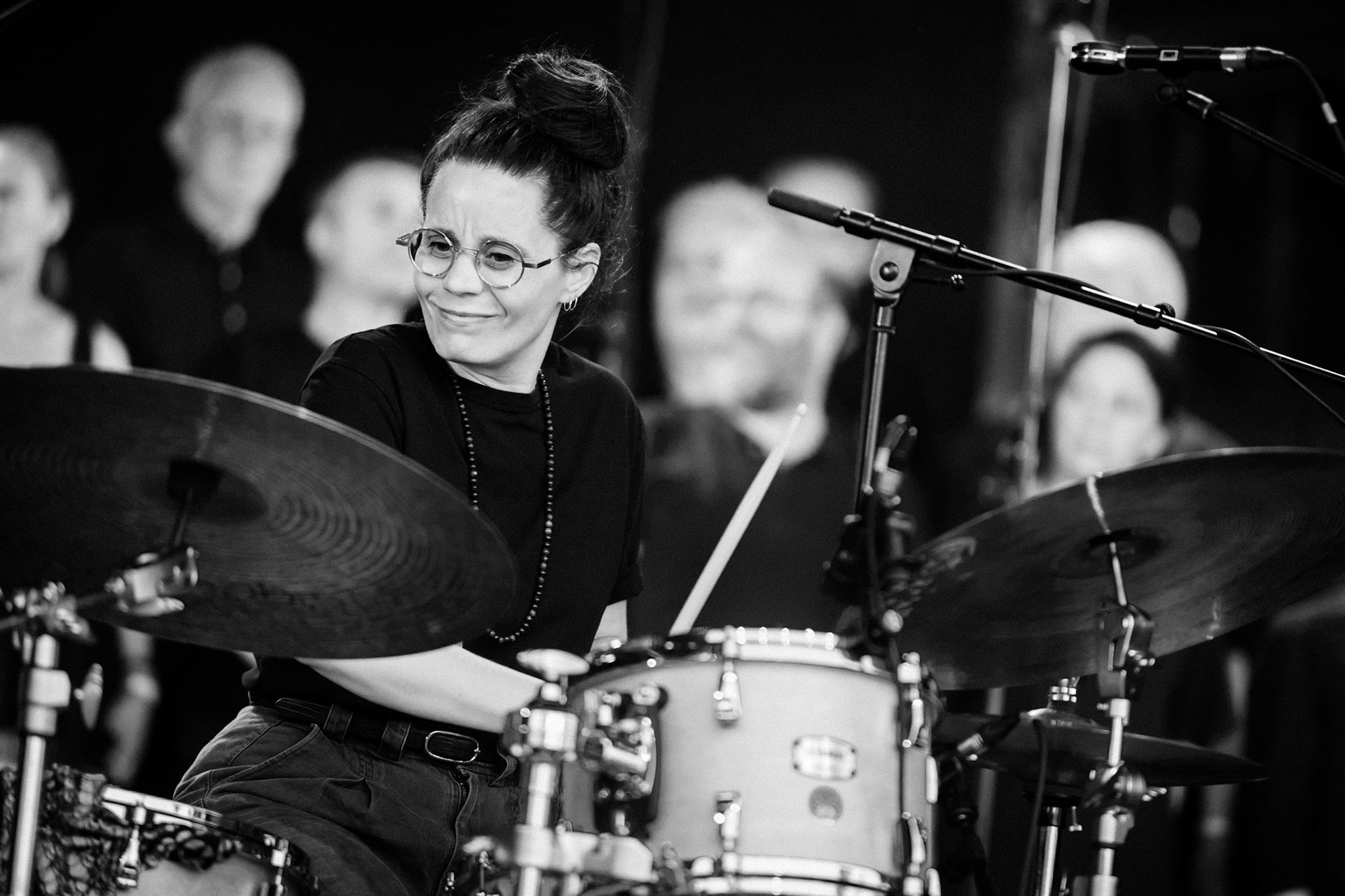 Anne Paceo "Breath and Whisper", La Défense Jazz Festival, Parvis de la Défense, 27 juin 2023