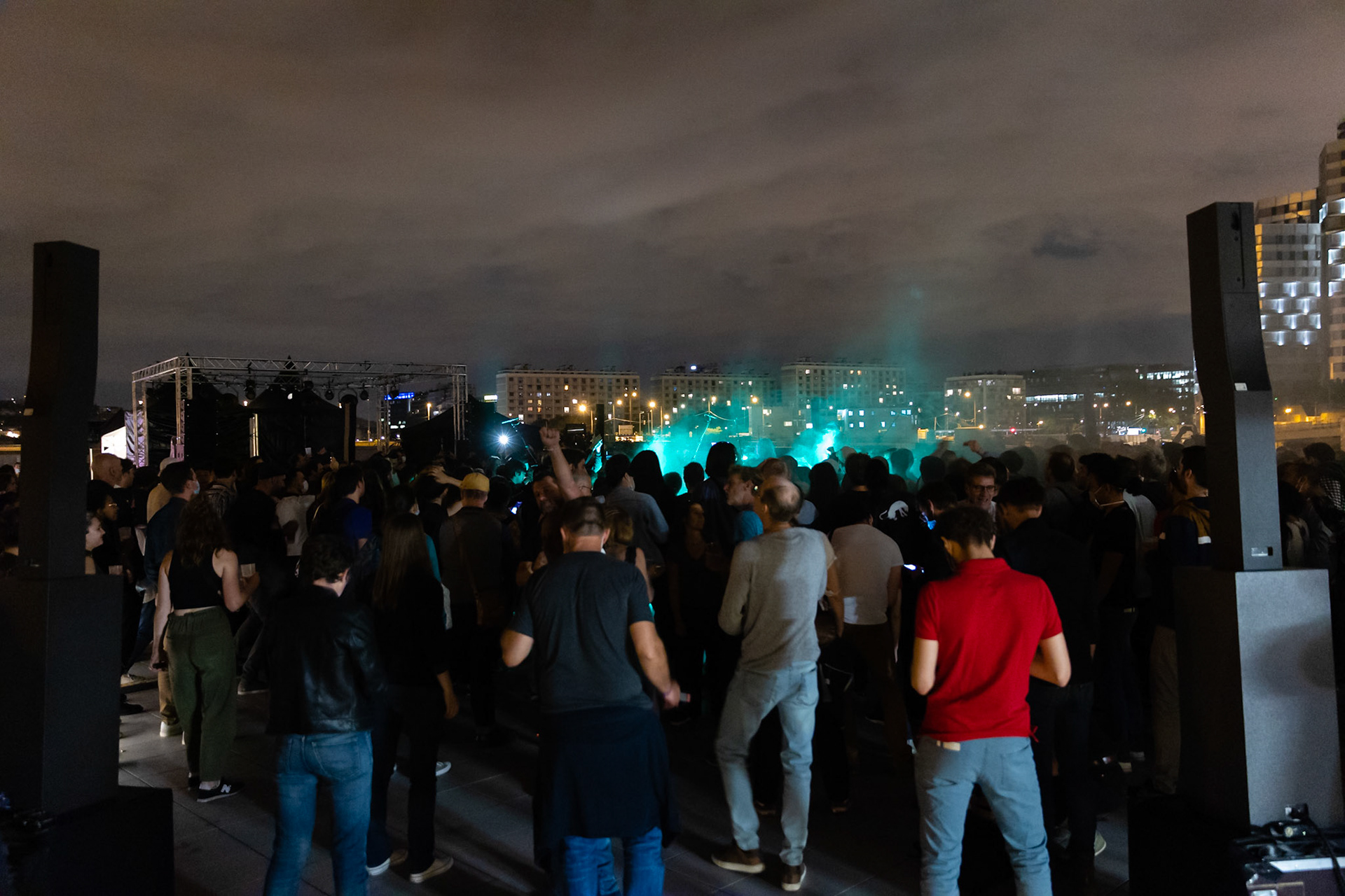 Molécule, Festival Chorus des Hauts-de-Seine, La Seine Musicale (Boulogne-Billancourt), 9 juillet 2021