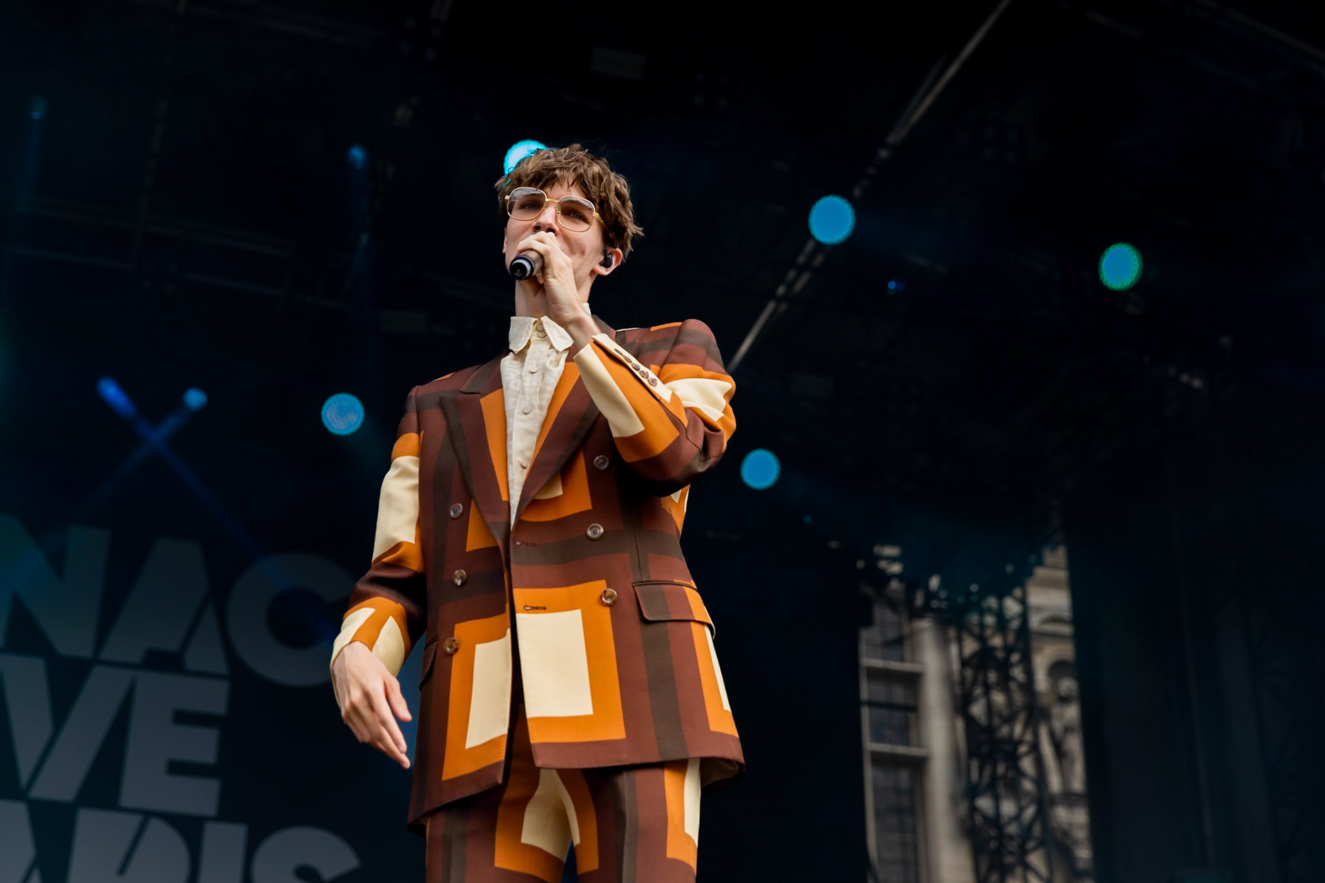 Pierre de Maere, FNAC Live Paris, Place de l'hôtel de ville, Paris, 1 juillet 2022