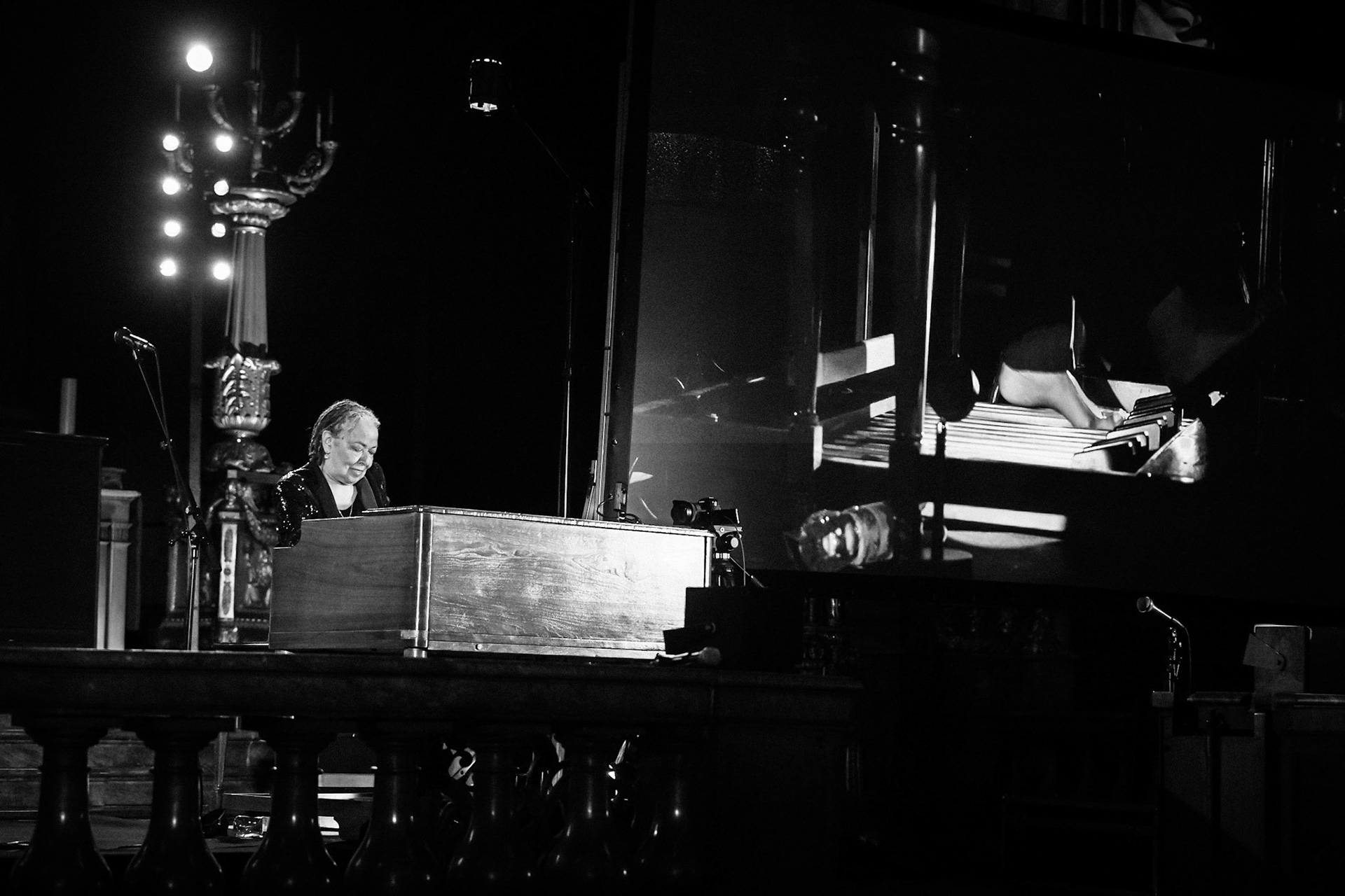 Rhoda Scott &amp; Sophie-Véronique Cauchefer-Choplin, Festival Jazz à Saint-Germain-des-Prés - Paris, Eglise Saint-Sulpice