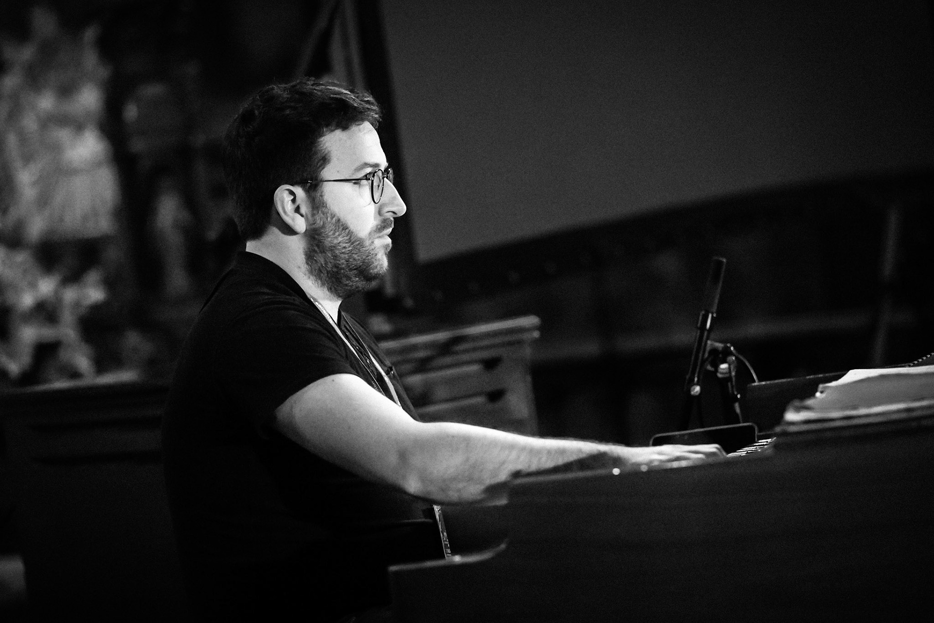 Sophie-Véronique Cauchefer-Choplin &amp; Laurent Coulondre, Festival Jazz à Saint-Germain-des-Prés - Paris, Eglise Saint-Sulpice