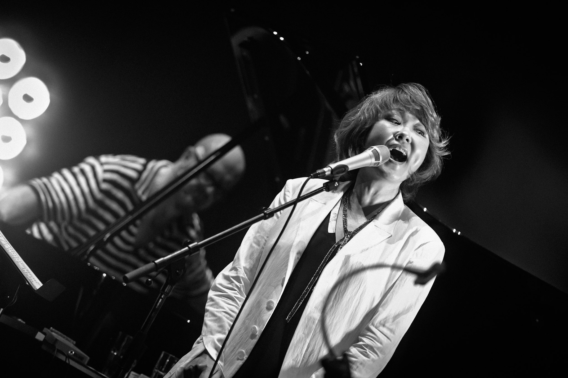 Youn Sun Nah &amp; Bojan Z, Festival Jazz à Saint-Germain-des-Prés - Paris, Odéon - Théâtre de l'Europe