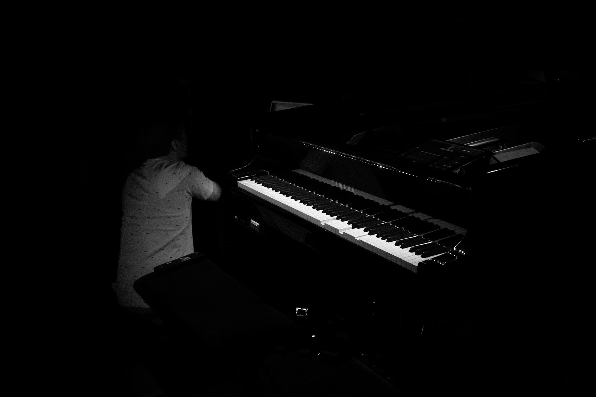 Dan Tepfer "Naturals Machines", Festival Jazz Saint-Germain-des-Prés - Paris , Maison de l'Océan - Grand amphithéâtre, 21 mai 2022