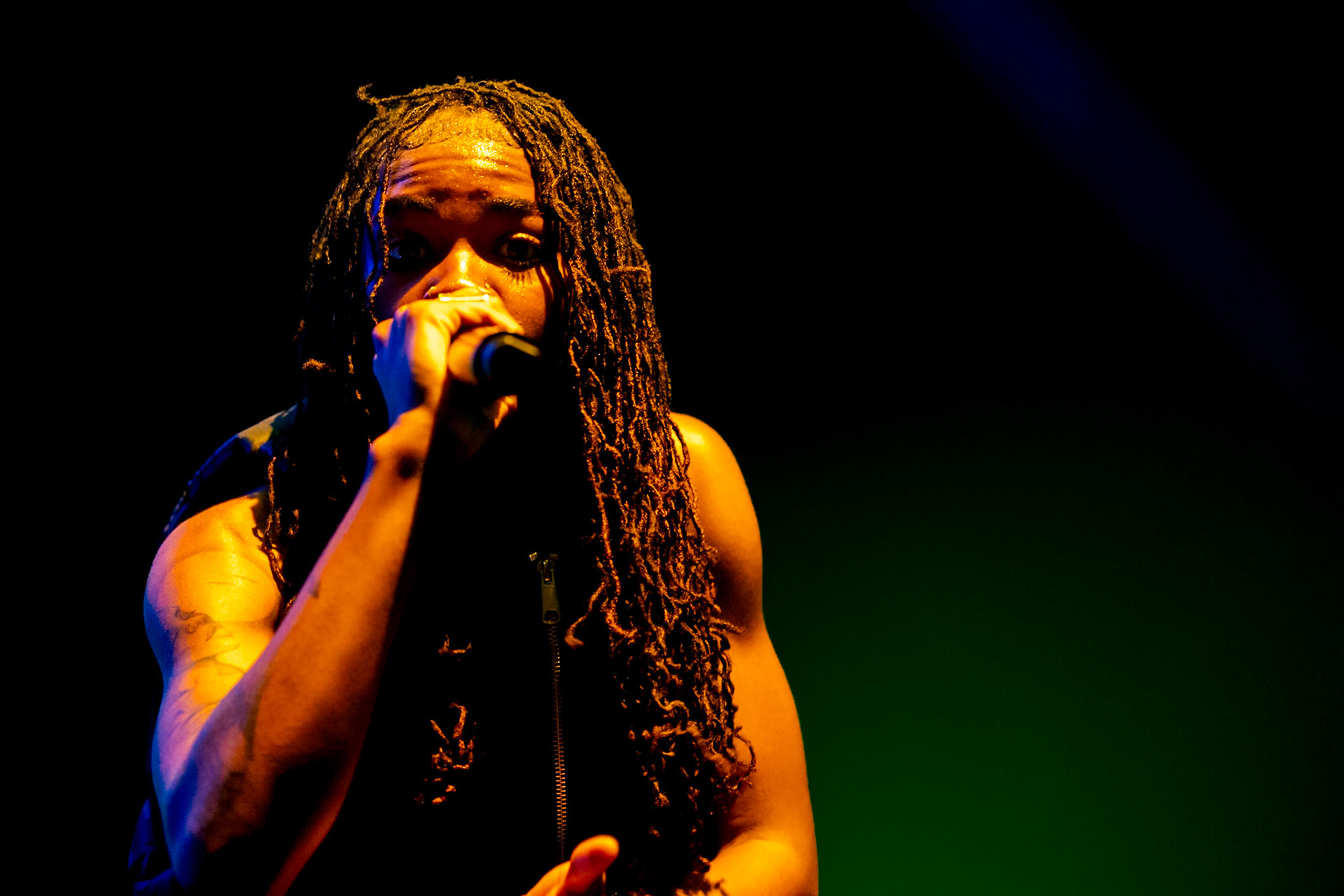 Haviah Mighty, Festival Chorus des Hauts-de-Seine, La Seine Musicale (Boulogne-Billancourt), 31 mars 2023