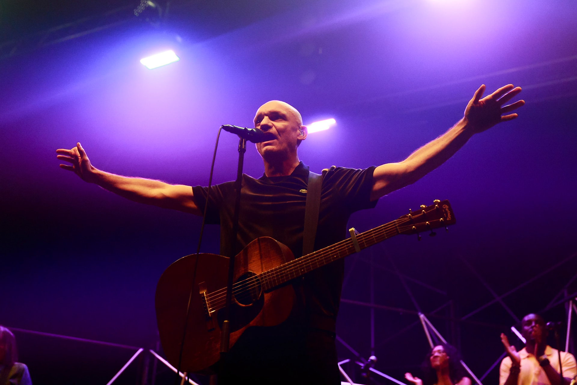 Gaëtan Roussel, 31ème édition Festival Chorus des Hauts-de-Seine, La grande Seine, La Seine Musicale (Boulogne-Billancourt), 6 avril 2019