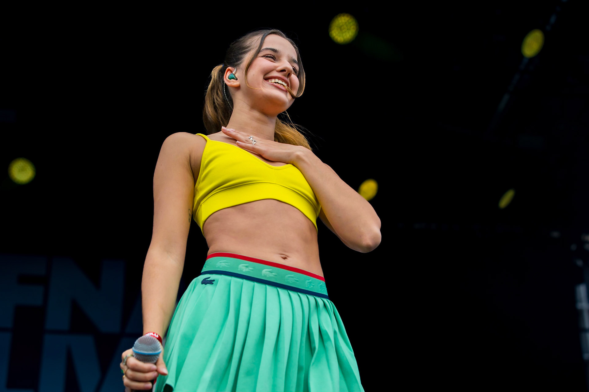 Bianca Costa, FNAC Live Paris, Place de l'hôtel de ville, Paris, 1 juillet 2022