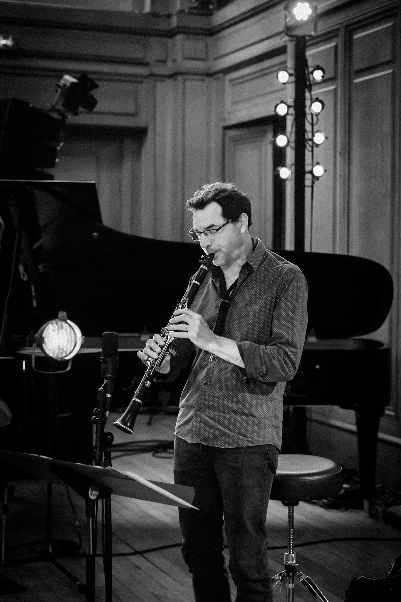 Henri Texier Trio, Festival Jazz Saint-Germain-des-Prés - Paris , Maison de l'Océan - Grand amphithéâtre, 19 mai 2022