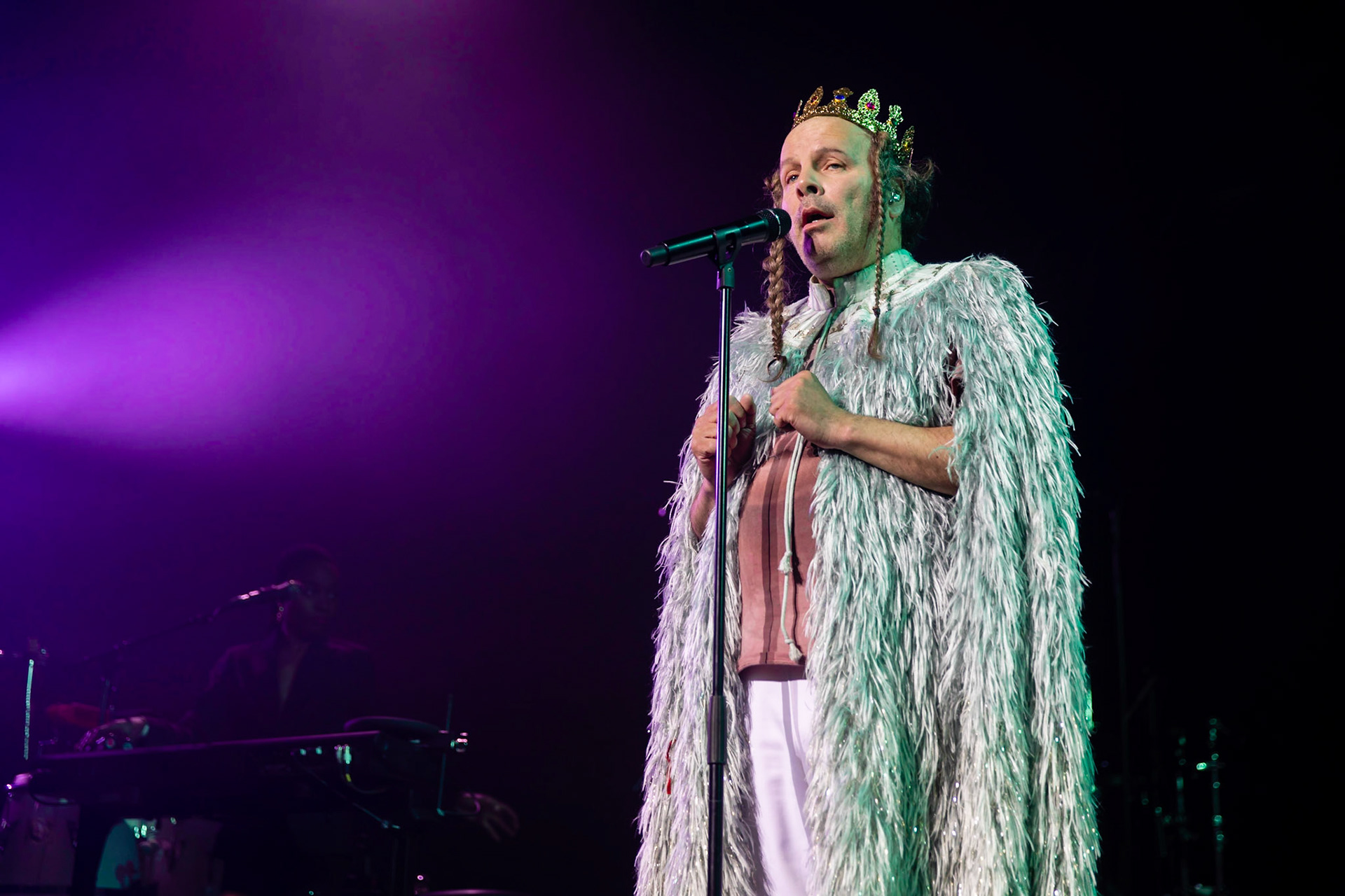 Philippe Katerine, Festival Chorus des Hauts-de-Seine, La Seine Musicale (Boulogne-Billancourt), 9 juillet 2021