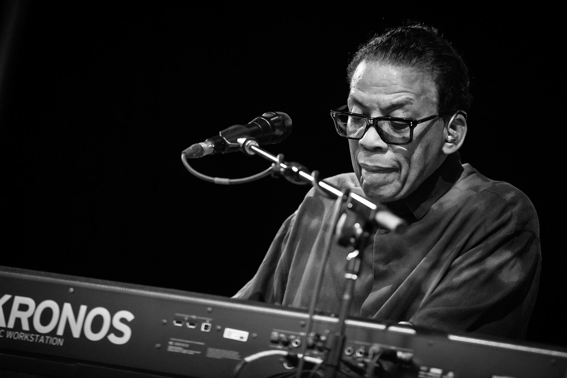 Herbie Hancock, La Défense Jazz Festival, Parvis de la Défense, 29 juin 2025