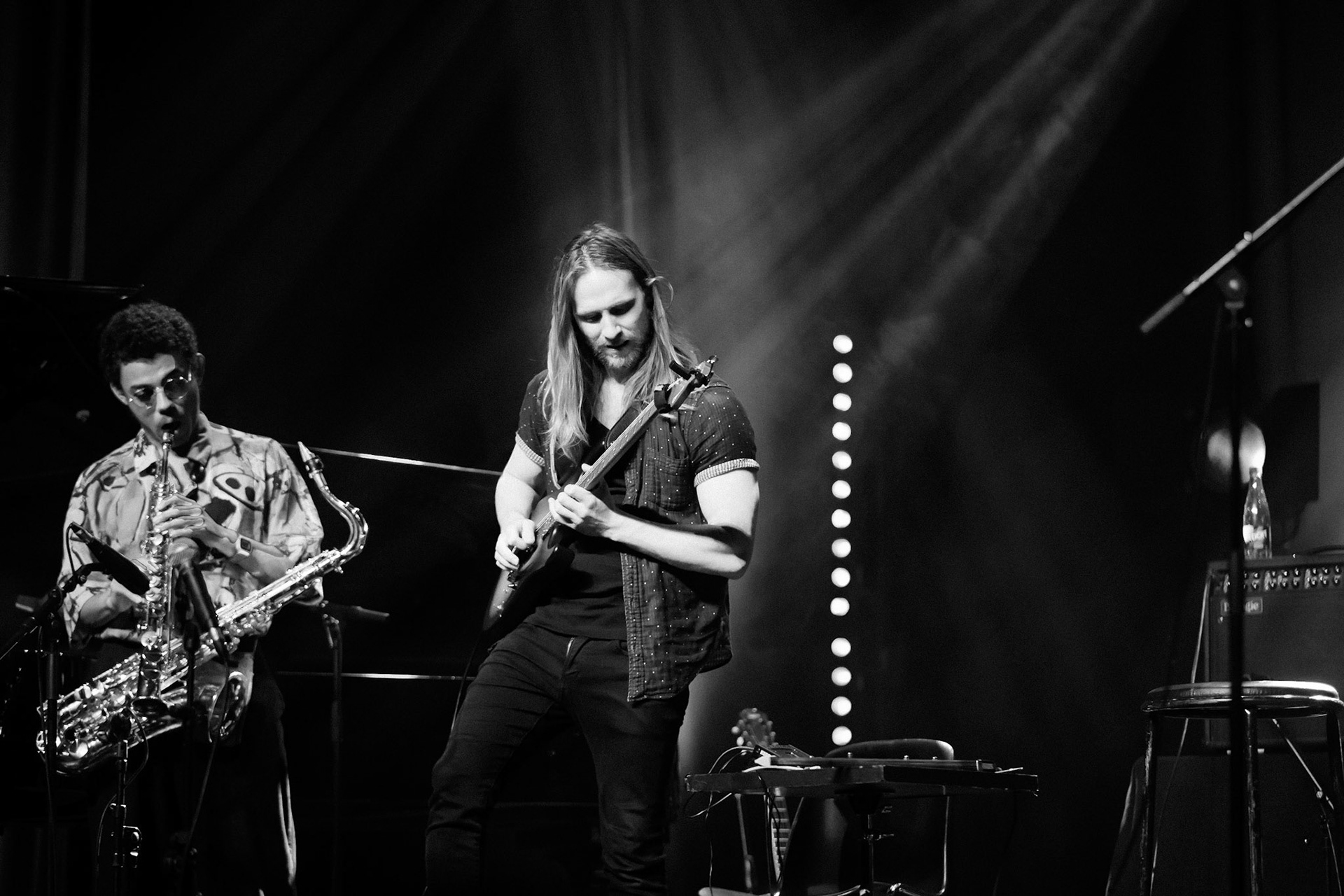 Stanley Clarke, Festival Jazz de Longjumeau, Théâtre de Longjumeau
