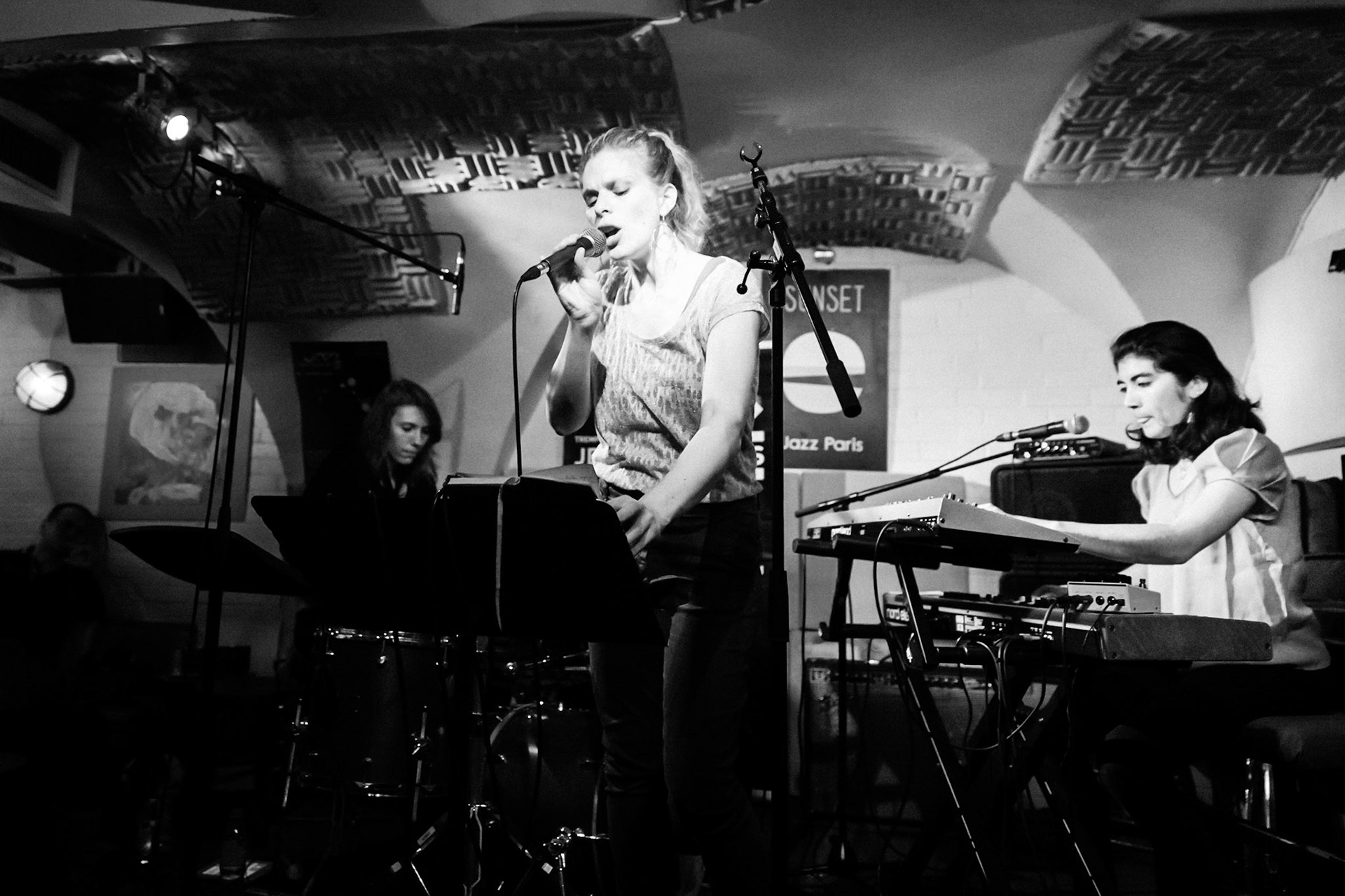 Lioness Shape, Festival Jazz Saint-Germain-des-Prés - Paris , Tremplin Jeunes Talents, Sunset-Sunside Jazz Club, 19 mai 2019