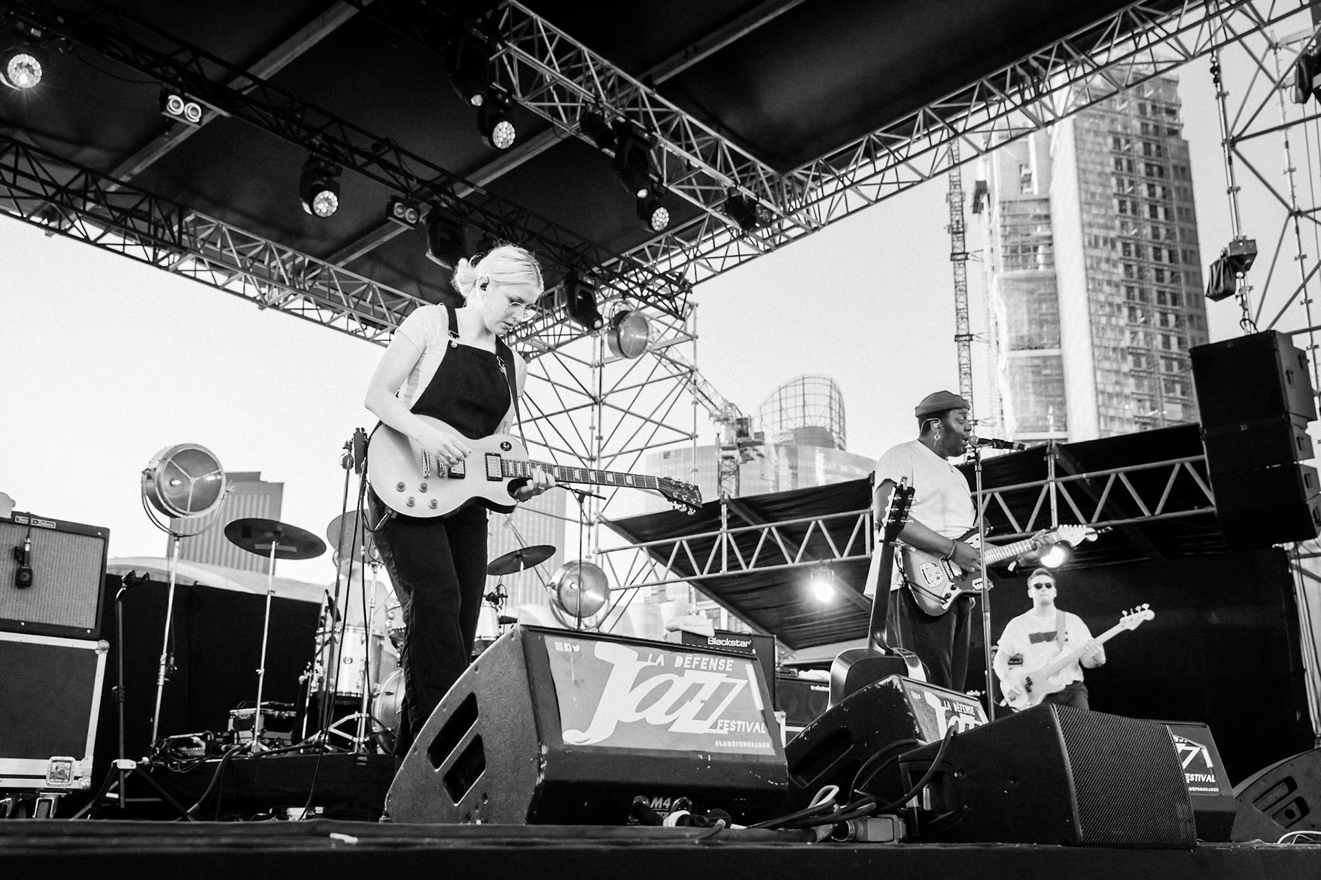 Jordan Mackampa, La Défense Jazz Festival, Parvis de la Défense, 30 mai 2019
