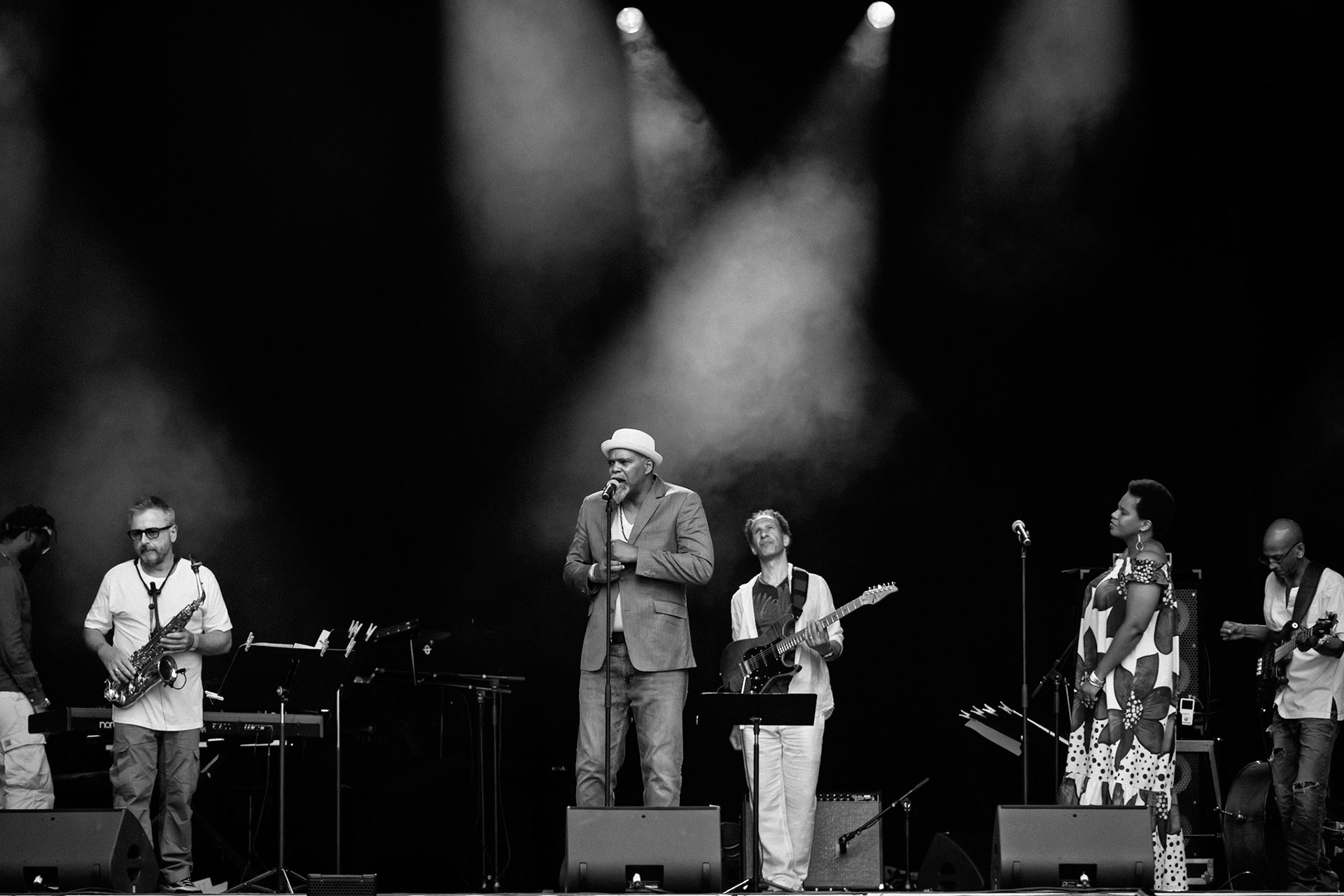 Black Lives, La Défense Jazz Festival, Parvis de la Défense, 23 juin 2025