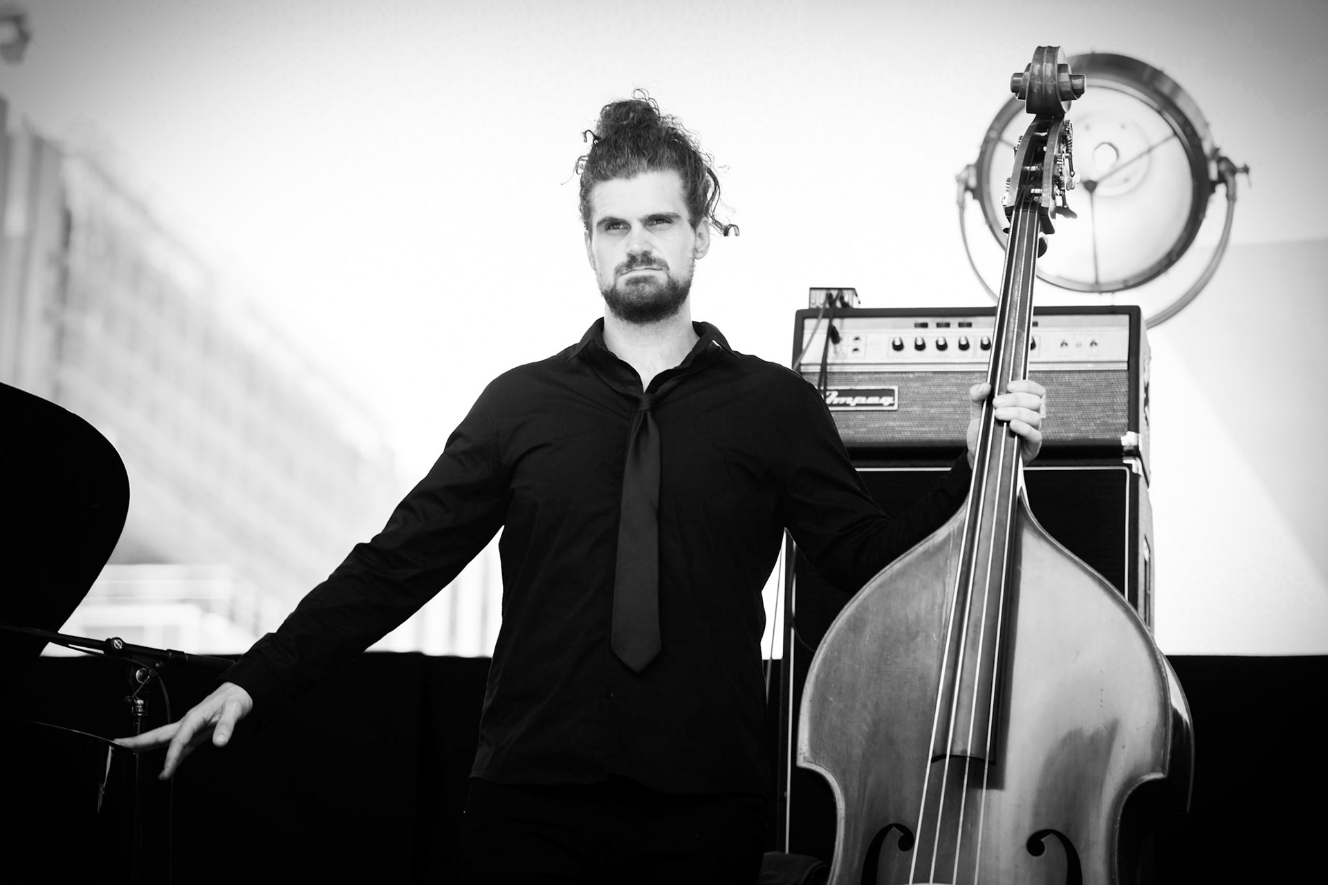 Gauthier Toux Trio, La Défense Jazz Festival 2017, Parvis de la Défense, 20 juin 2017